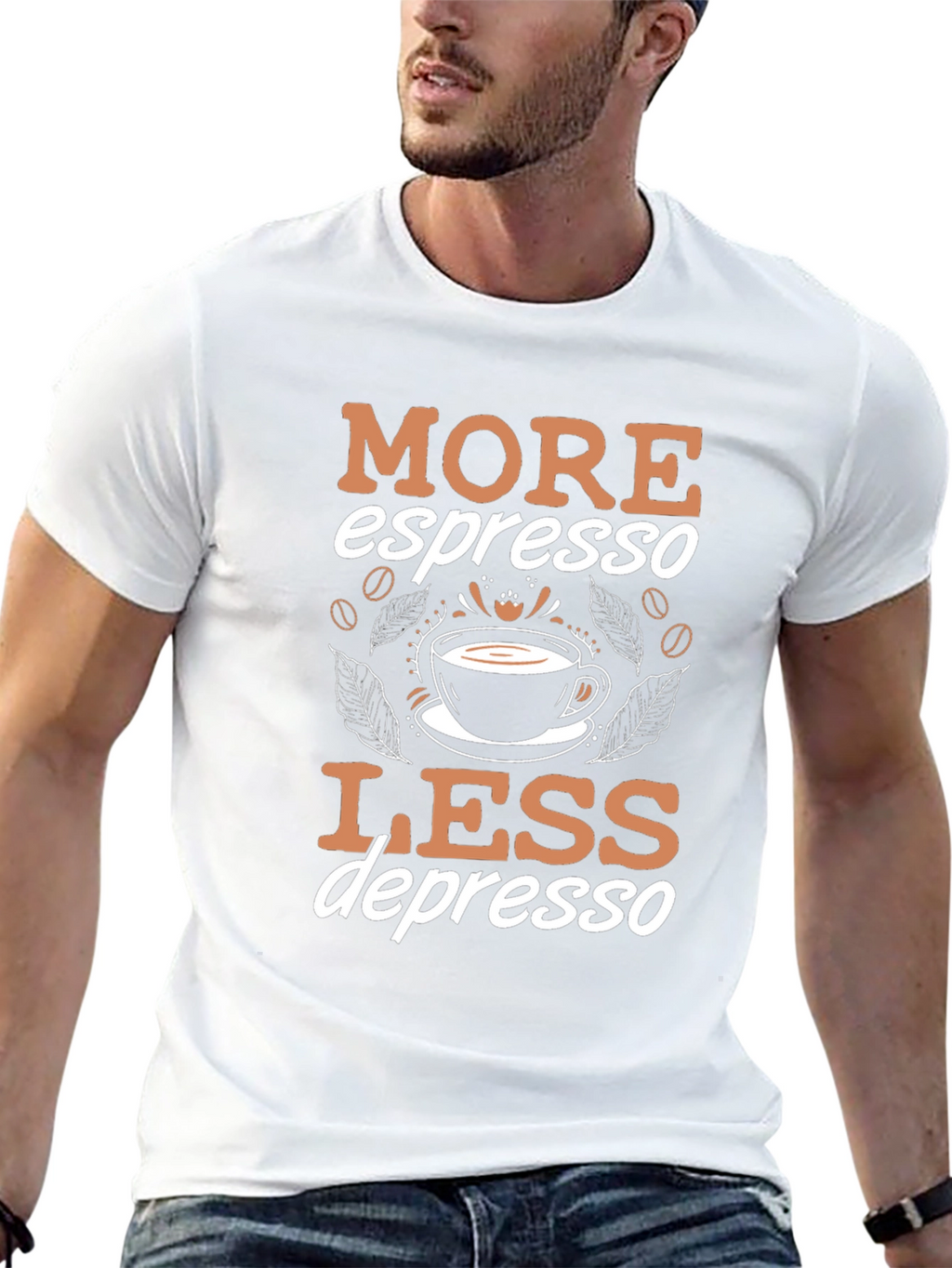 More Espresso Less Depresso T-Shirt