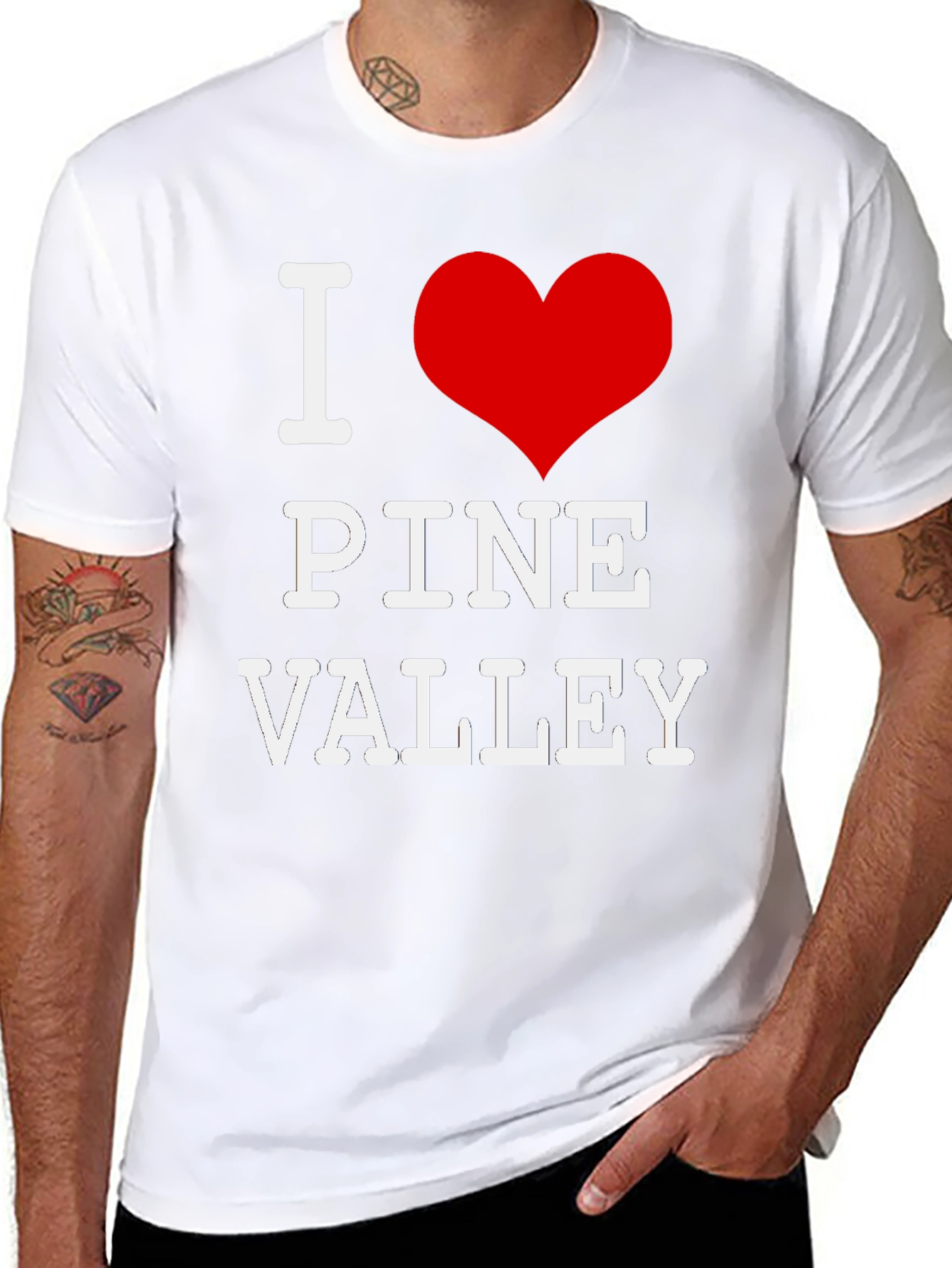 I Love Pine Valley T-Shirt