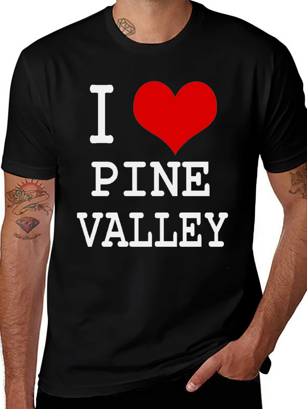 I Love Pine Valley T-Shirt