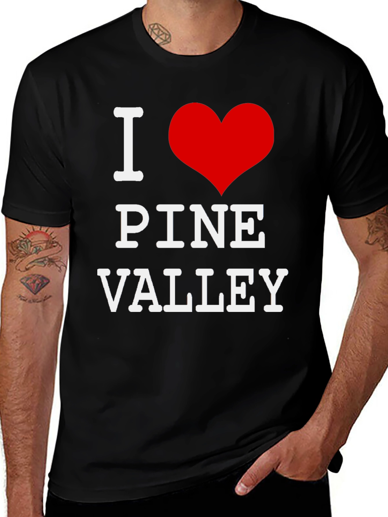 I Love Pine Valley T-Shirt