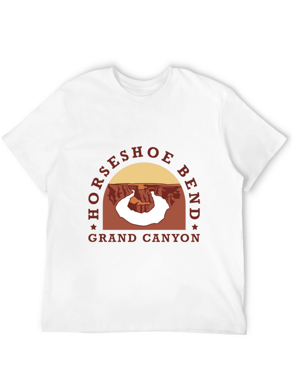 Horseshoe Bend Grand Canyon Graphic Tee