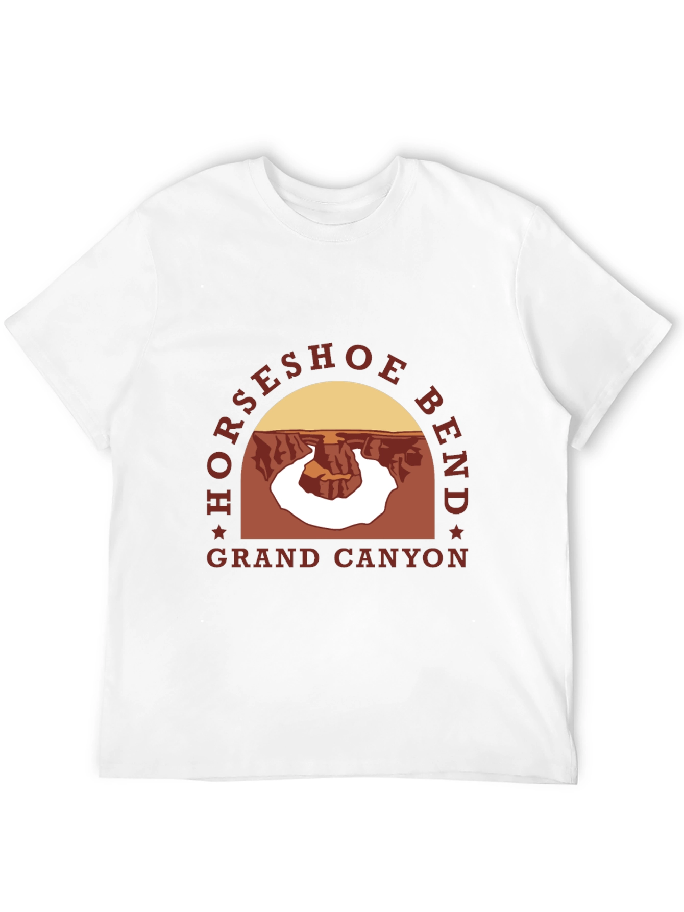 Horseshoe Bend Grand Canyon Graphic Tee