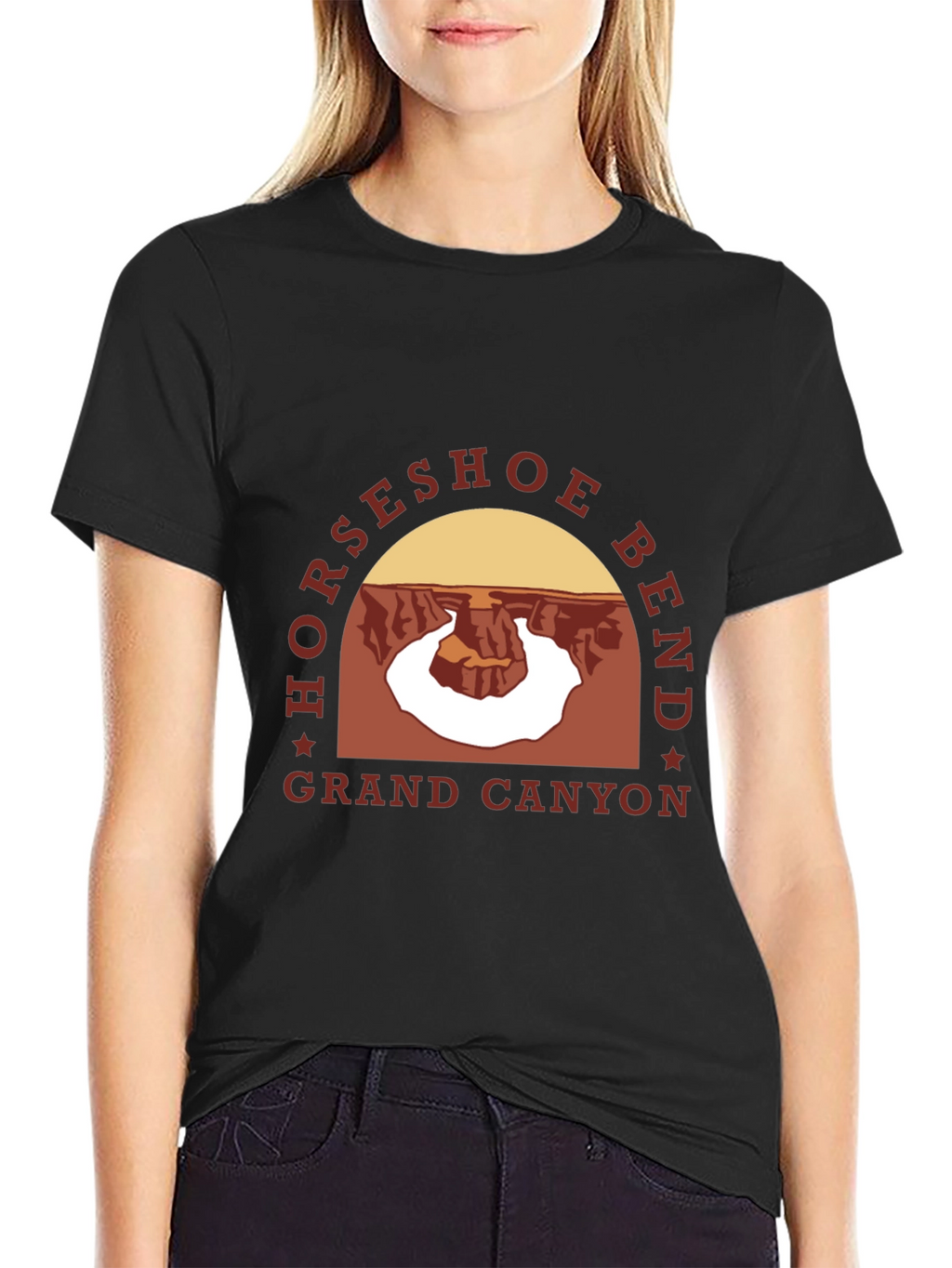 Horseshoe Bend Grand Canyon Graphic Tee