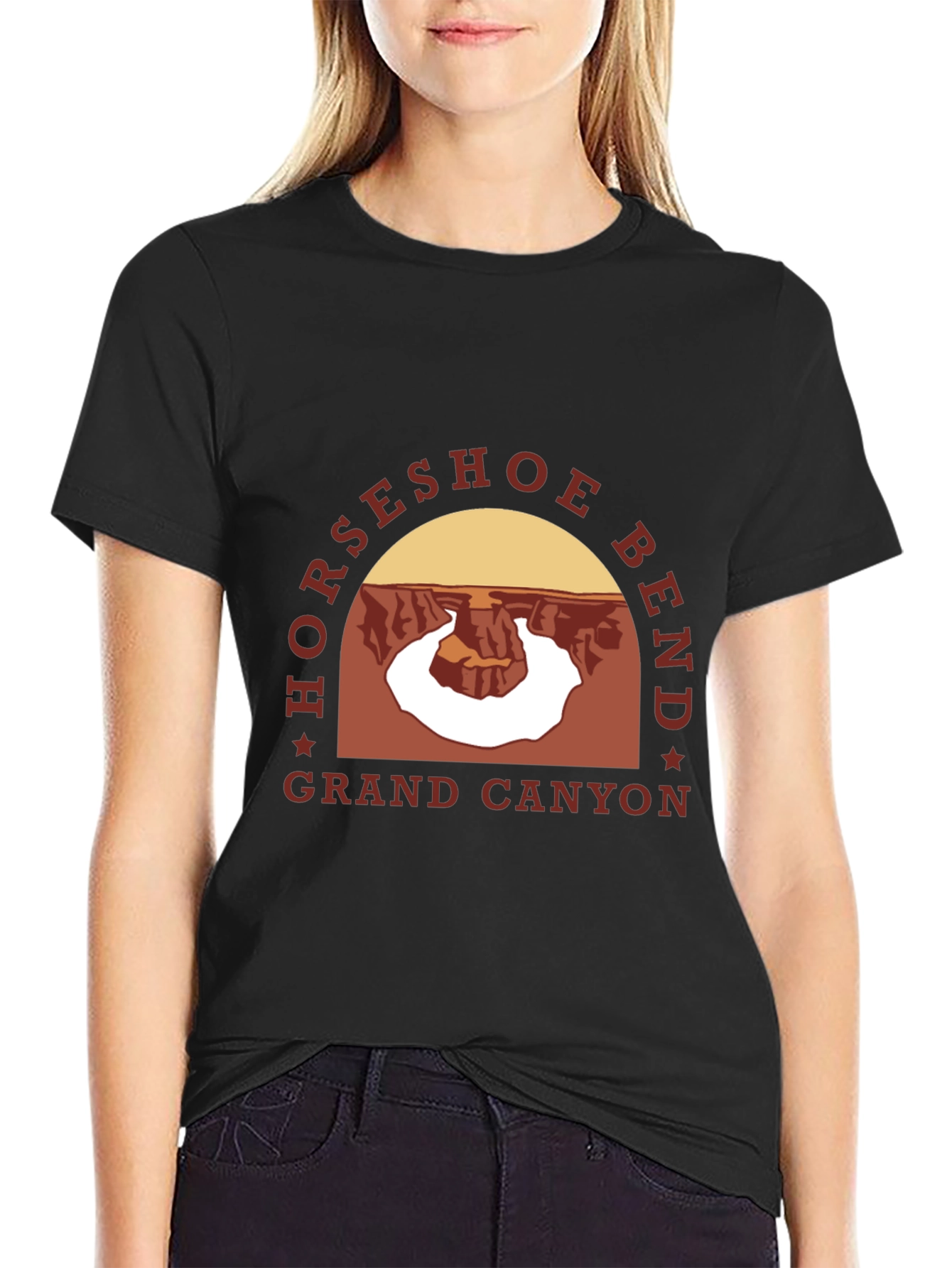 Horseshoe Bend Grand Canyon Graphic Tee