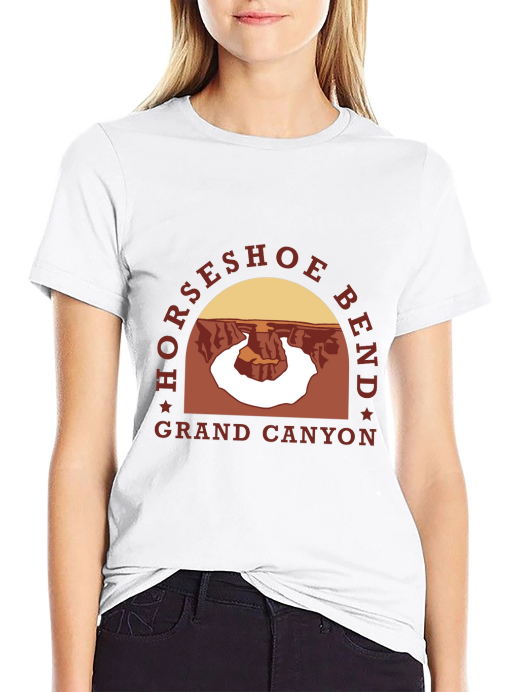 Horseshoe Bend Grand Canyon Graphic Tee