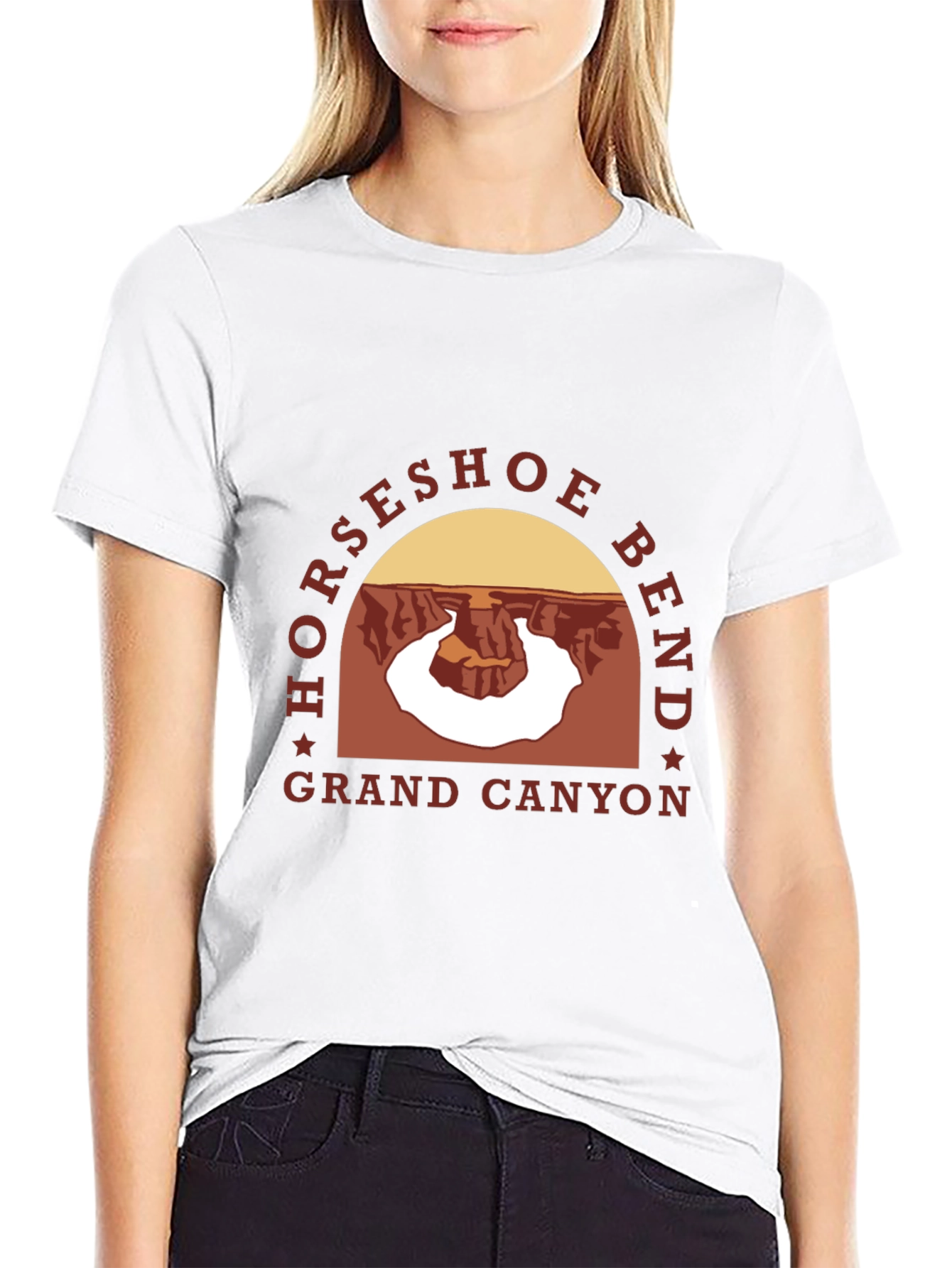 Horseshoe Bend Grand Canyon Graphic Tee