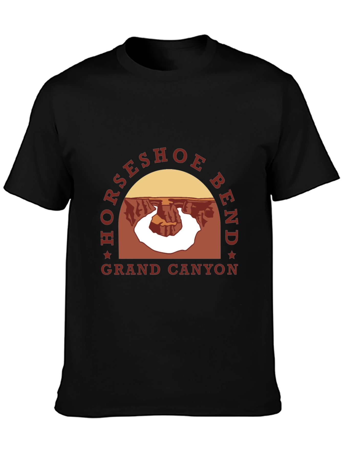 Horseshoe Bend Grand Canyon Graphic Tee