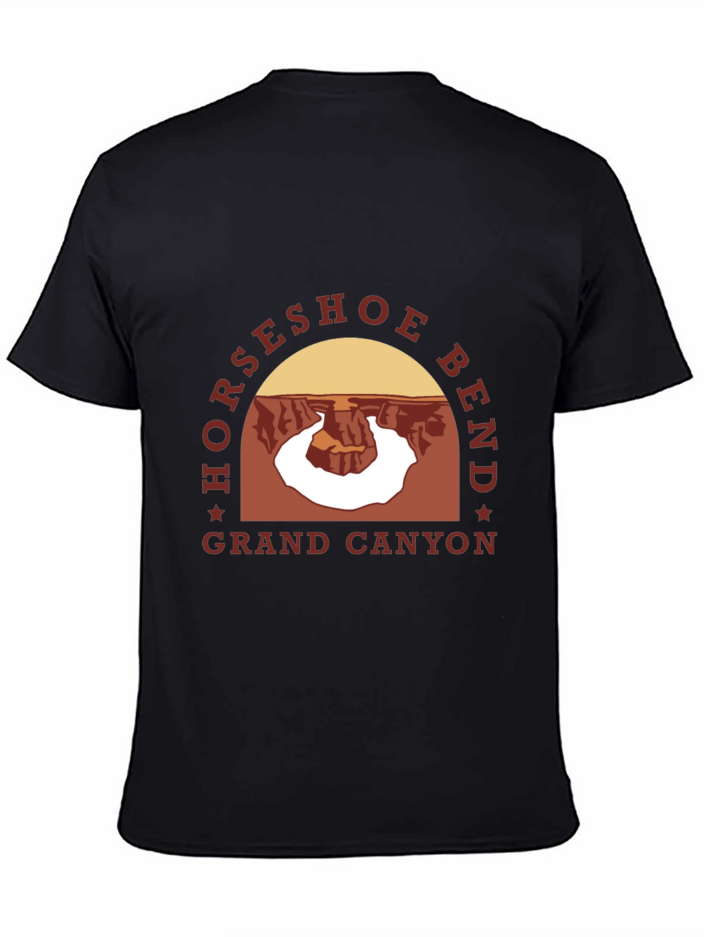 Horseshoe Bend Grand Canyon Graphic Tee