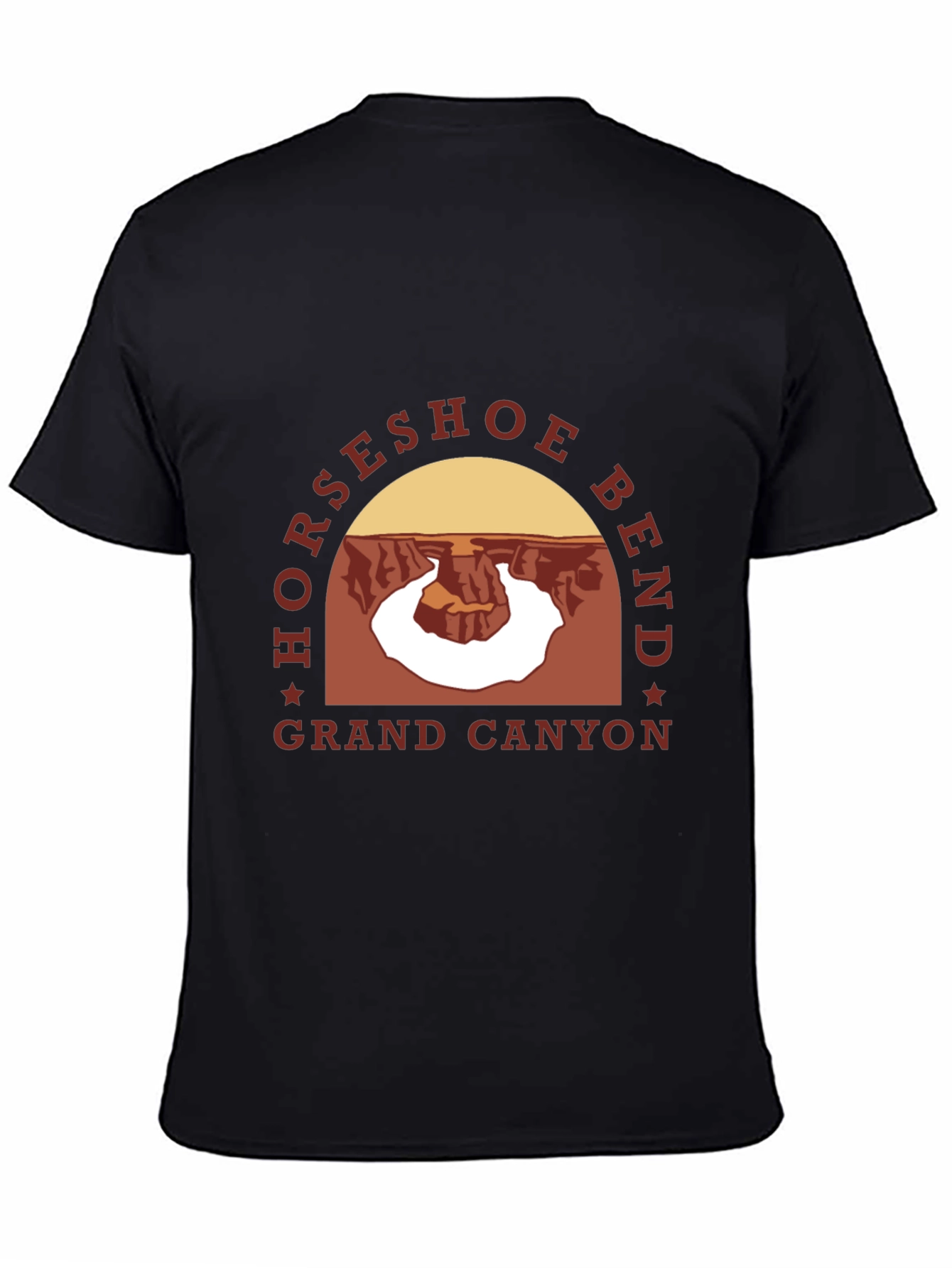Horseshoe Bend Grand Canyon Graphic Tee