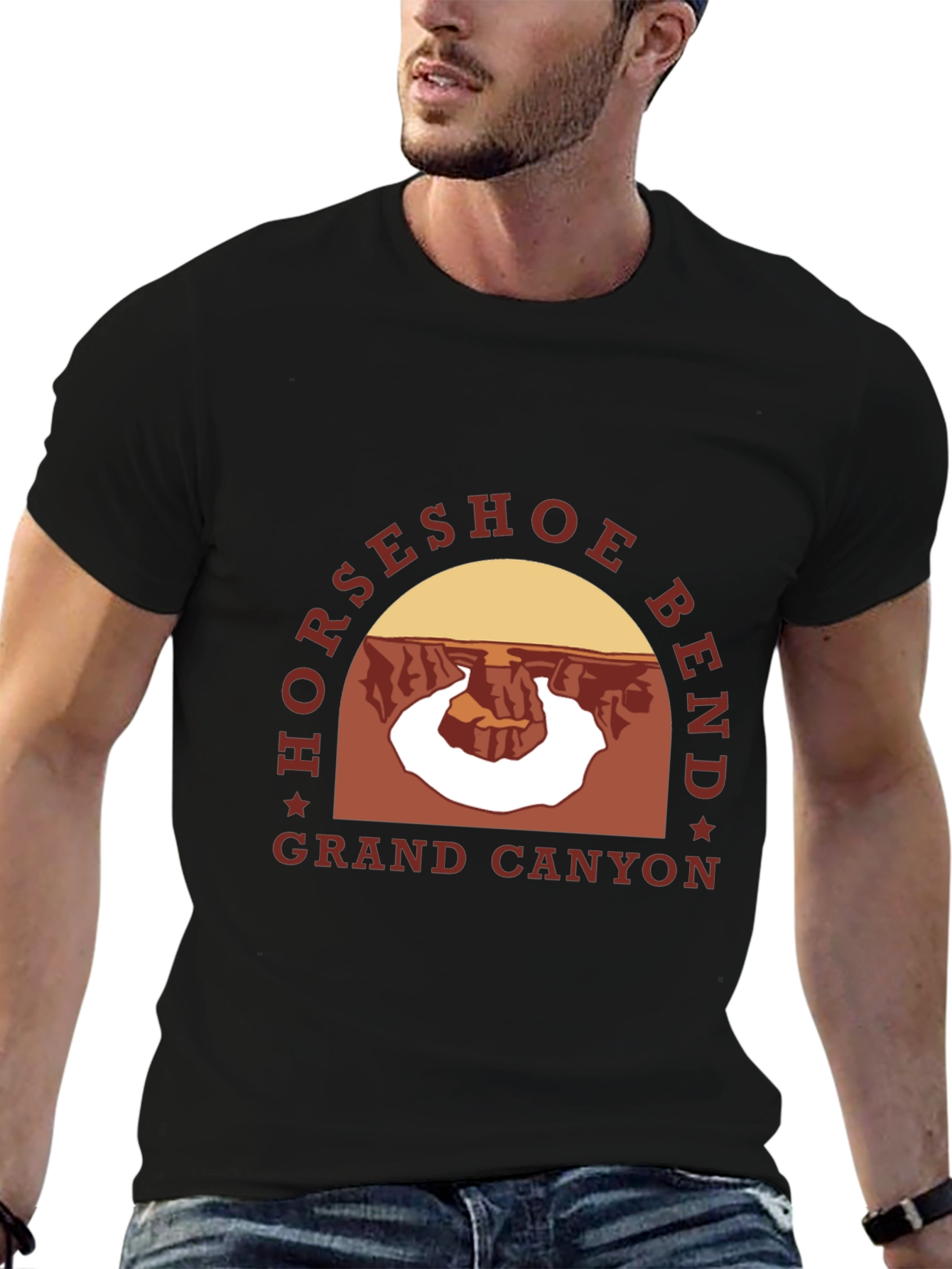 Horseshoe Bend Grand Canyon Graphic Tee