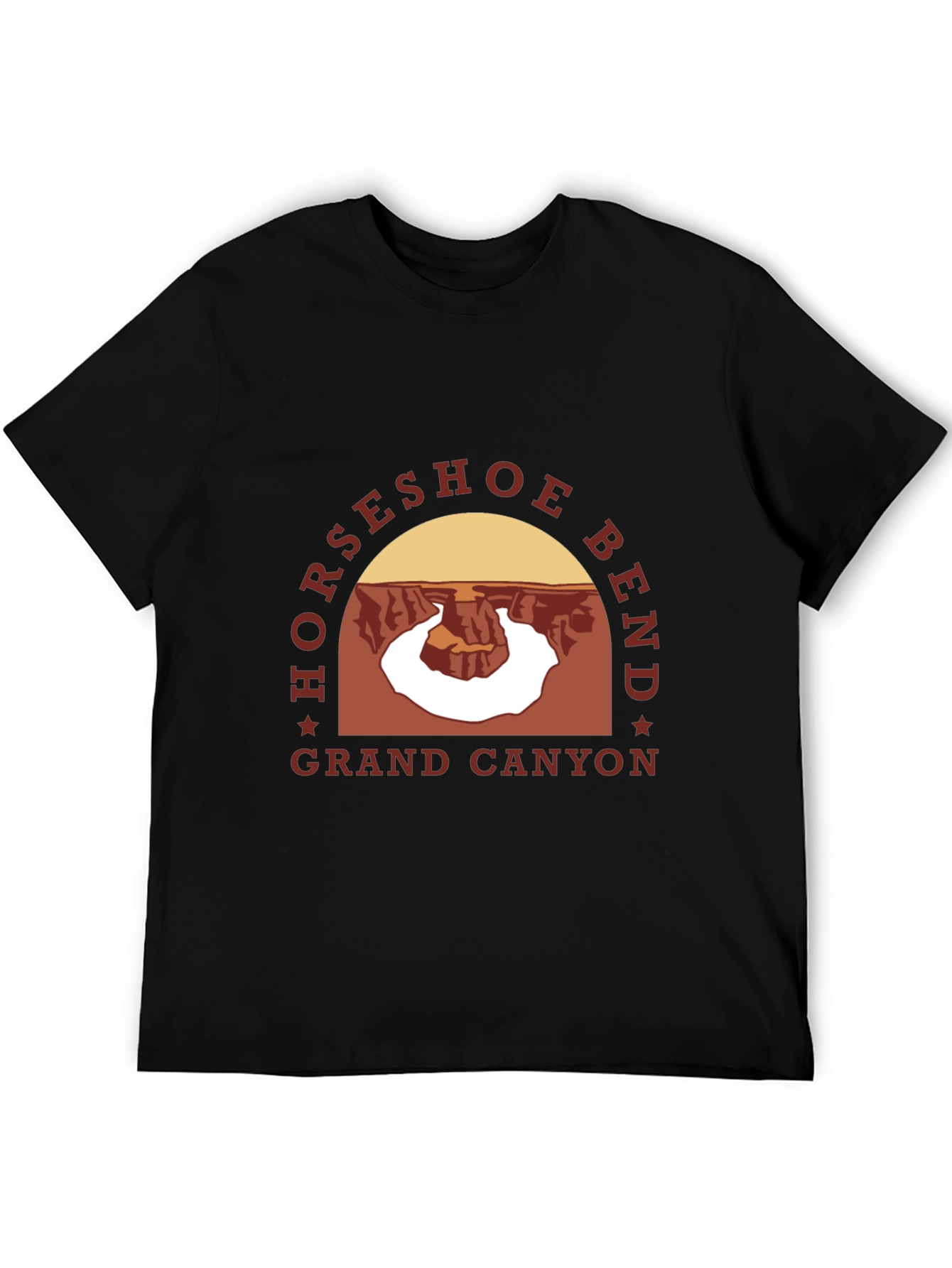 Horseshoe Bend Grand Canyon Graphic Tee