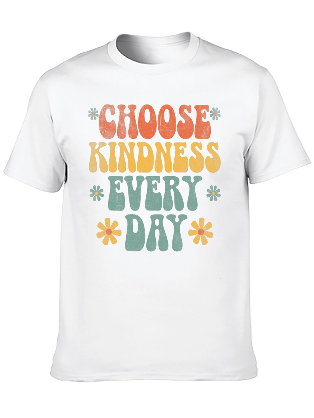 Choose Kindness T-Shirt - Retro Style