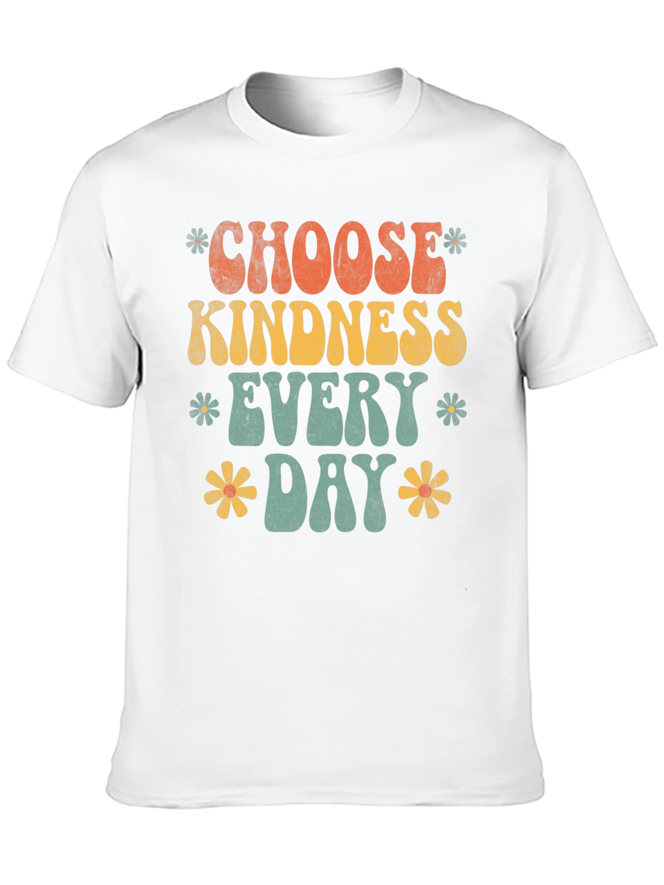 Choose Kindness T-Shirt - Retro Style