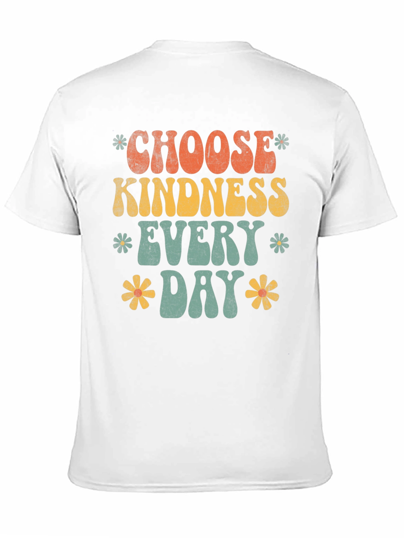 Choose Kindness T-Shirt - Retro Style