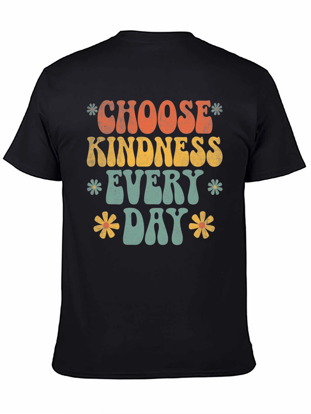 Choose Kindness T-Shirt - Retro Style