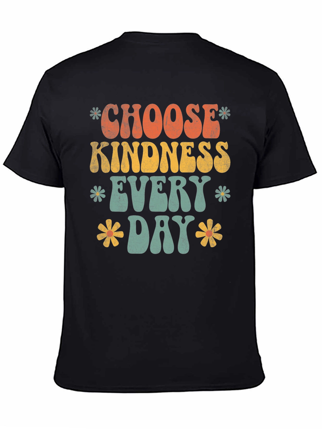 Choose Kindness T-Shirt - Retro Style