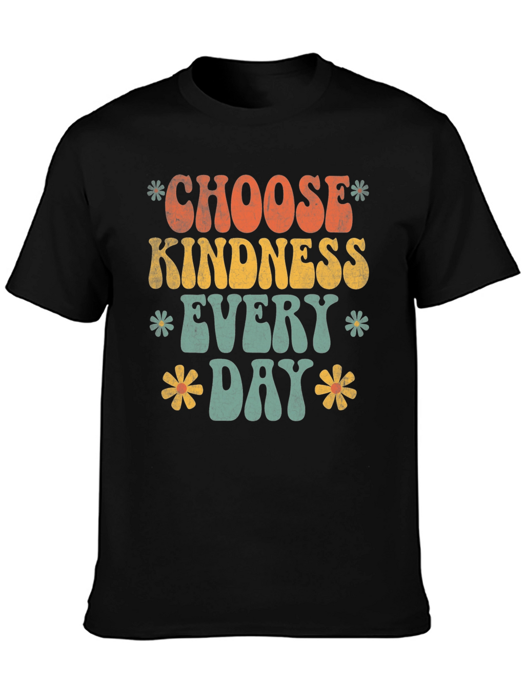 Choose Kindness T-Shirt - Retro Style