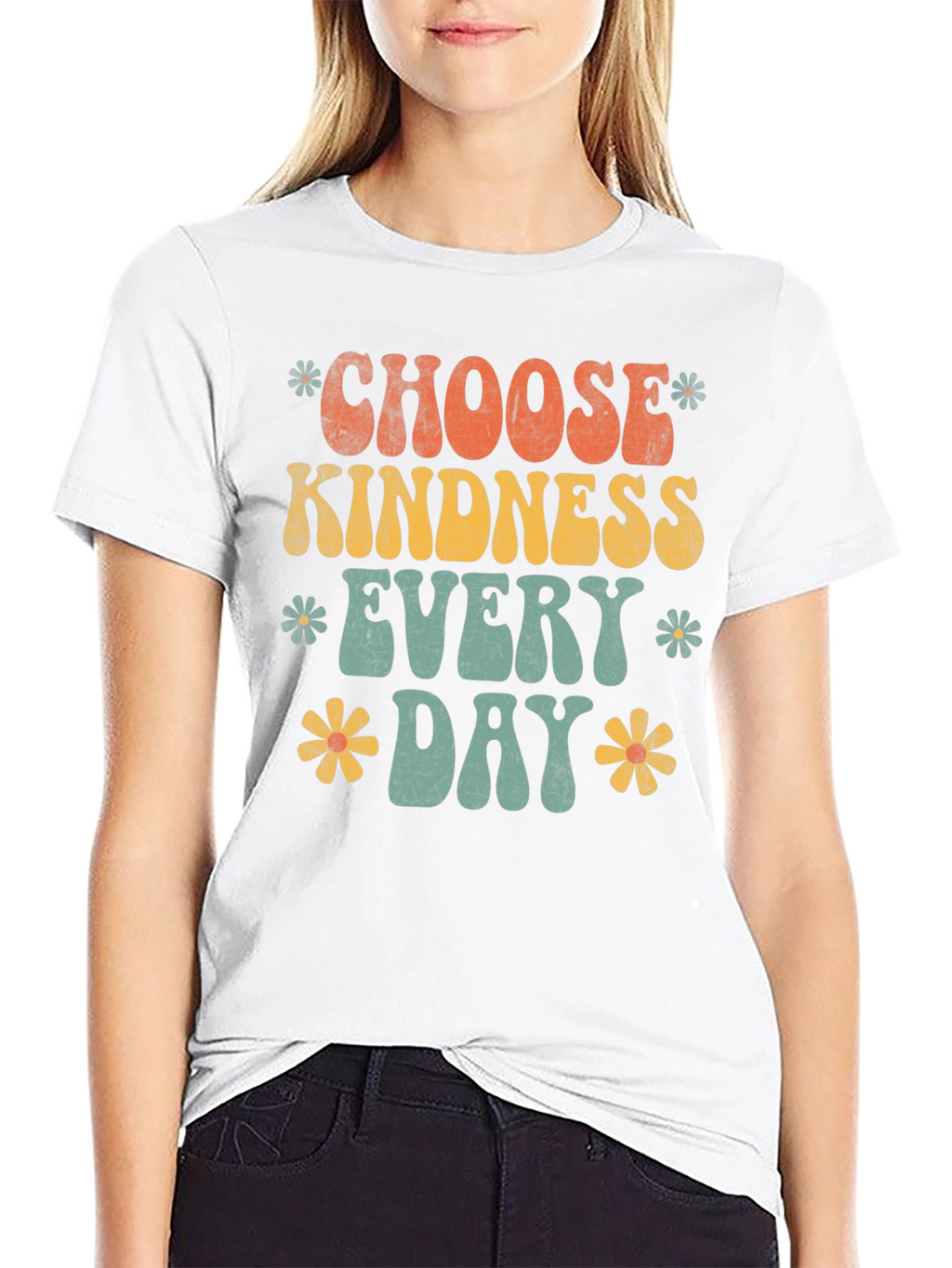 Choose Kindness T-Shirt - Retro Style