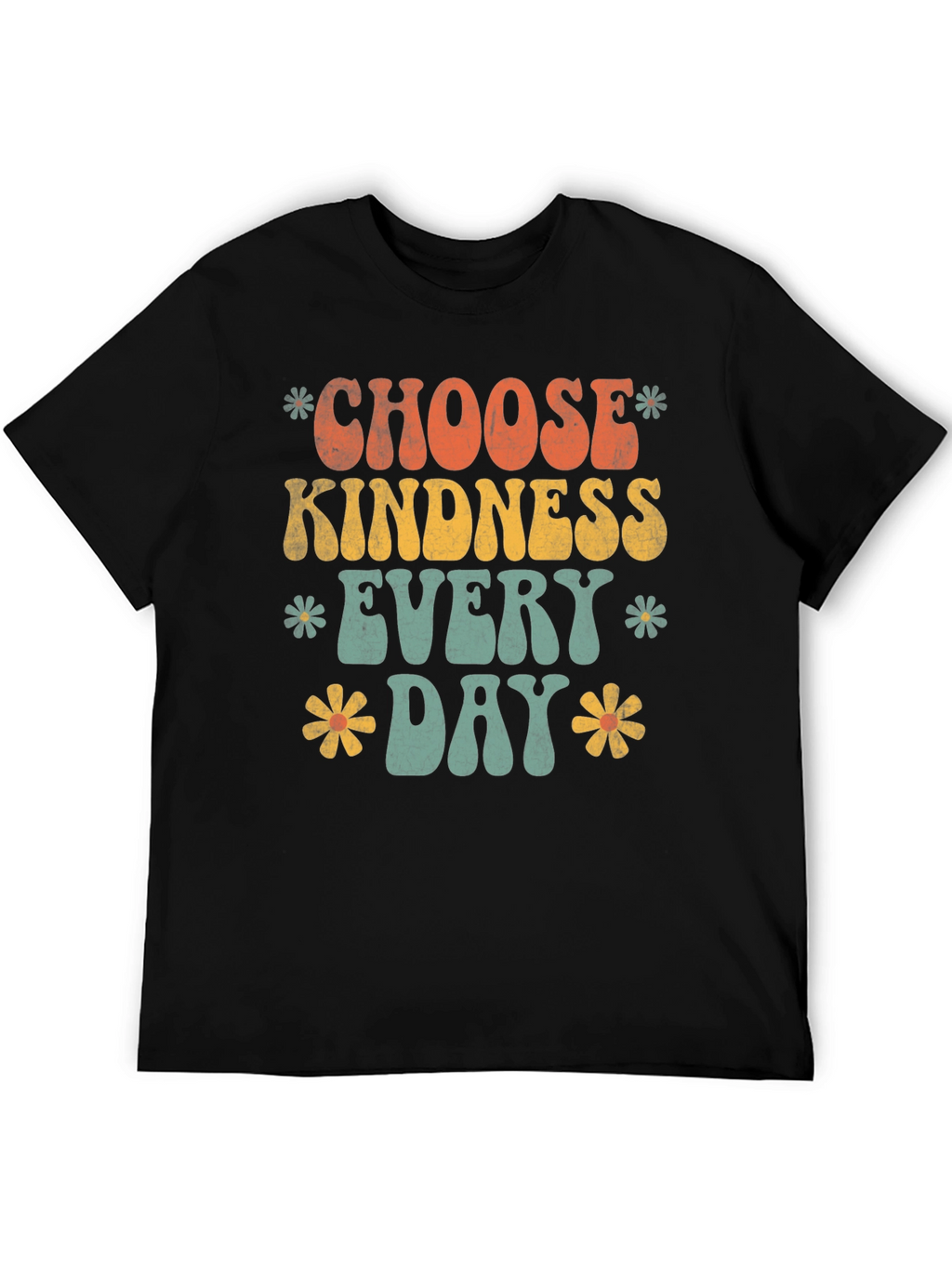 Choose Kindness T-Shirt - Retro Style
