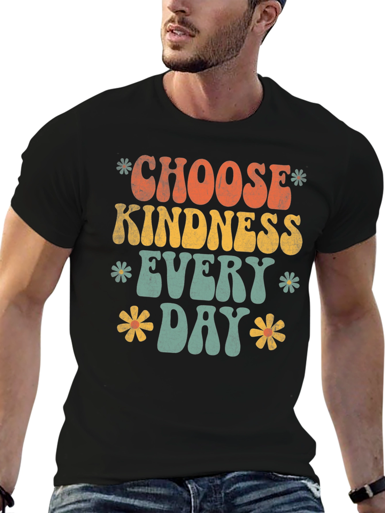 Choose Kindness T-Shirt - Retro Style