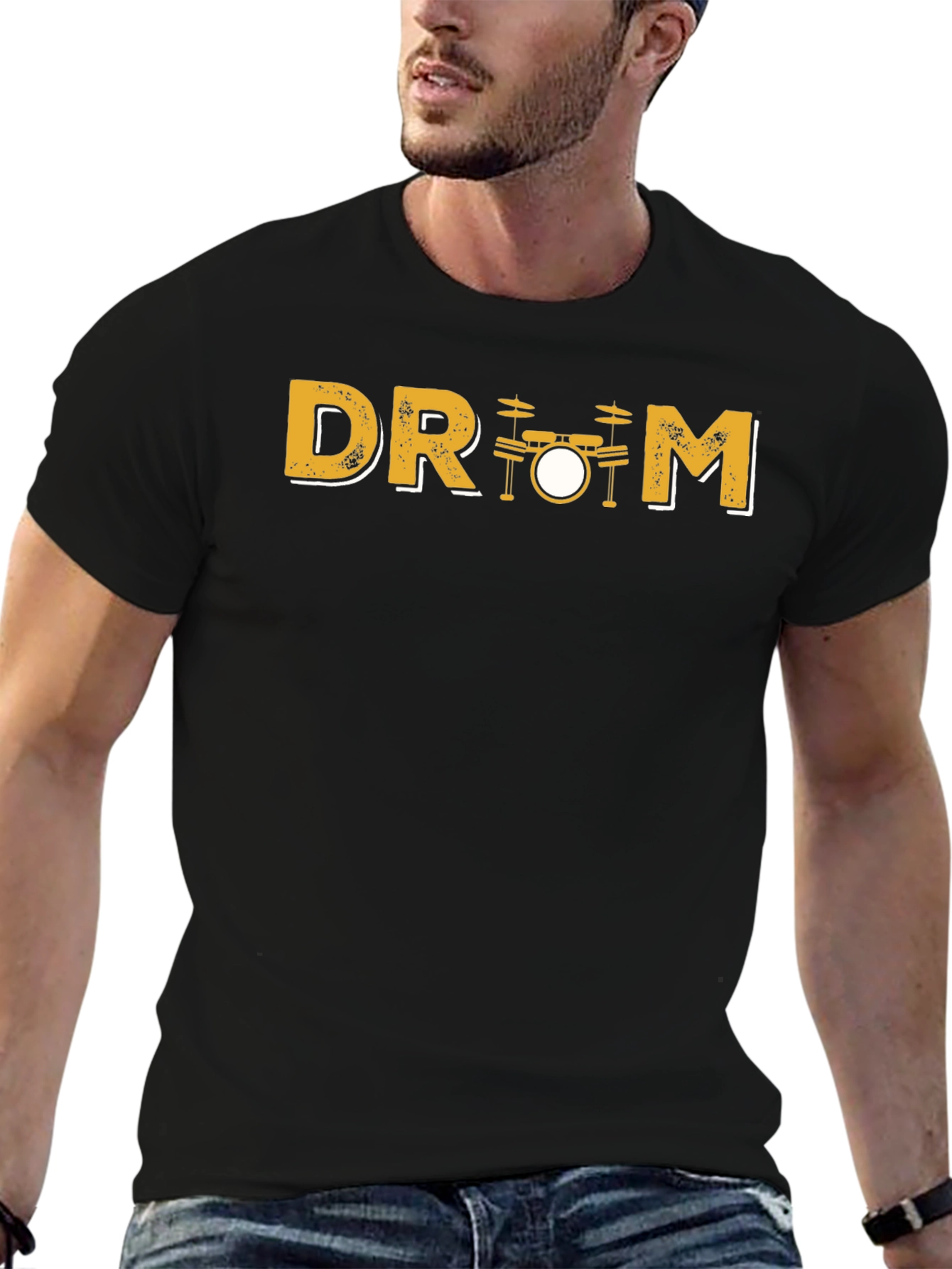 Drum T-Shirt: Musical Instrument Graphic Tee