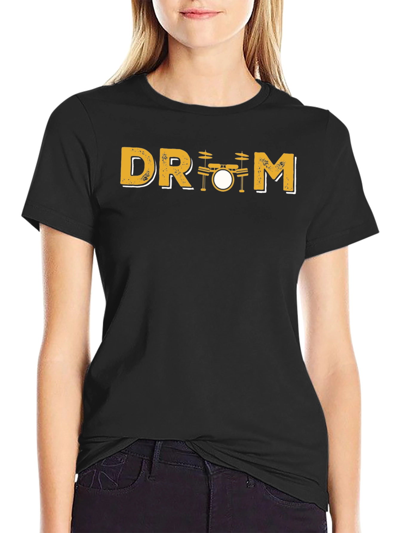 Drum T-Shirt: Musical Instrument Graphic Tee