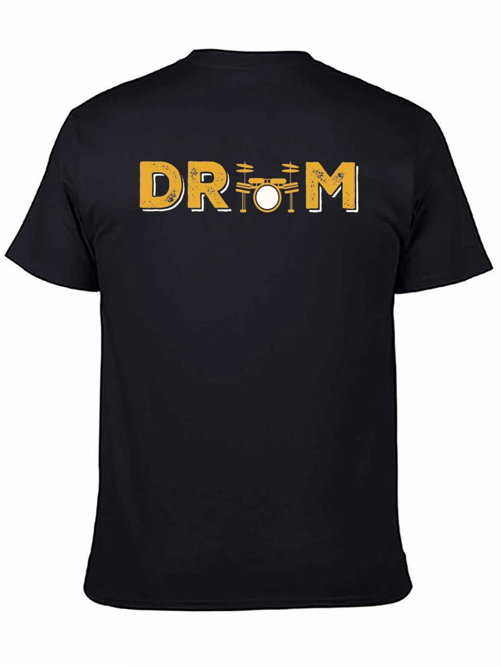Drum T-Shirt: Musical Instrument Graphic Tee