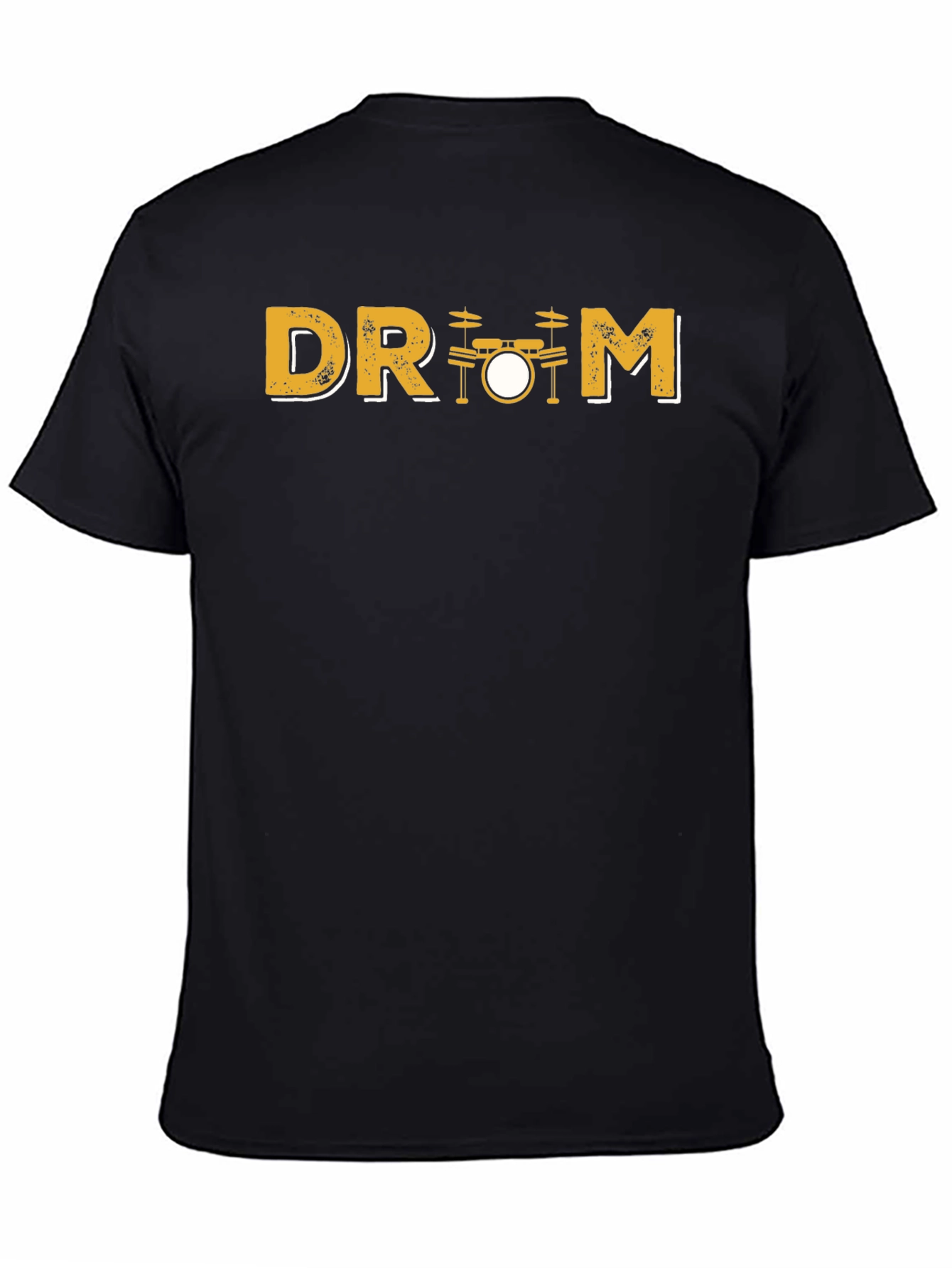 Drum T-Shirt: Musical Instrument Graphic Tee