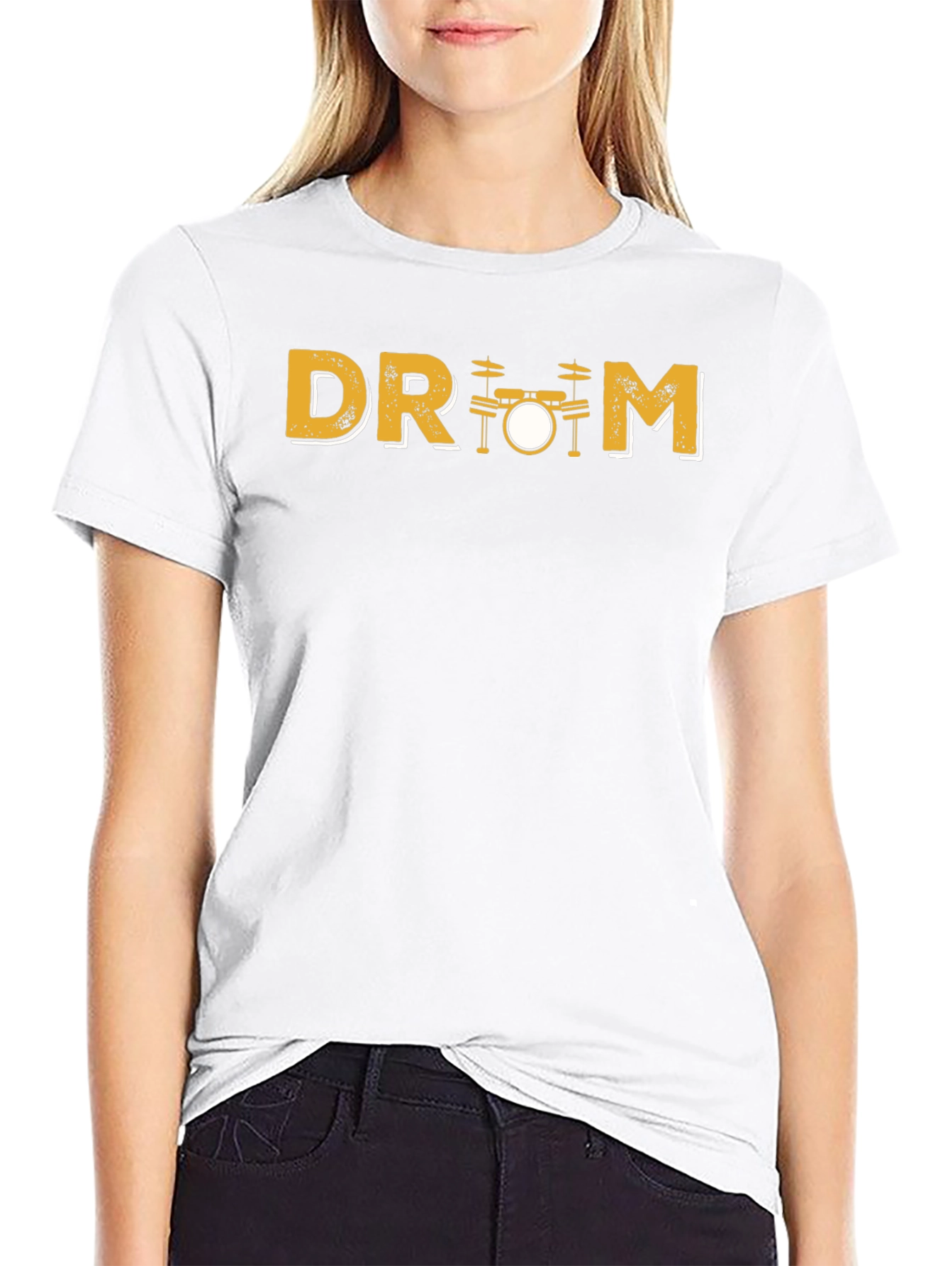 Drum T-Shirt: Musical Instrument Graphic Tee