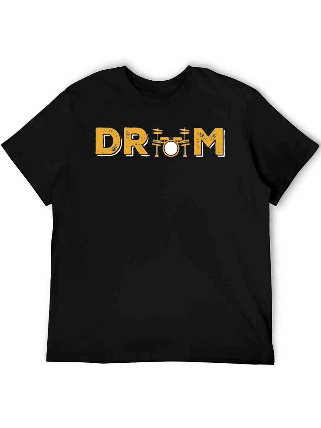Drum T-Shirt: Musical Instrument Graphic Tee