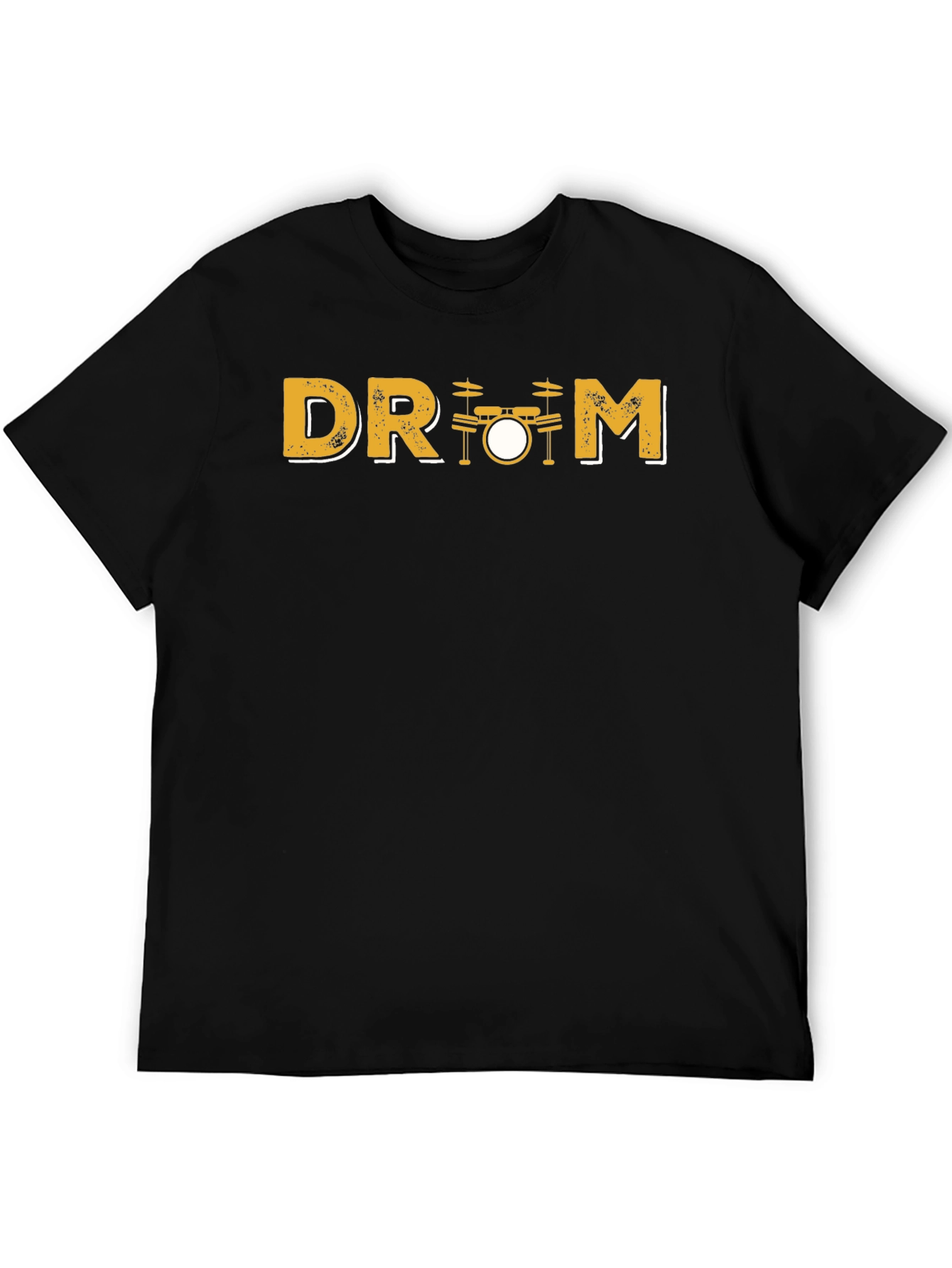 Drum T-Shirt: Musical Instrument Graphic Tee