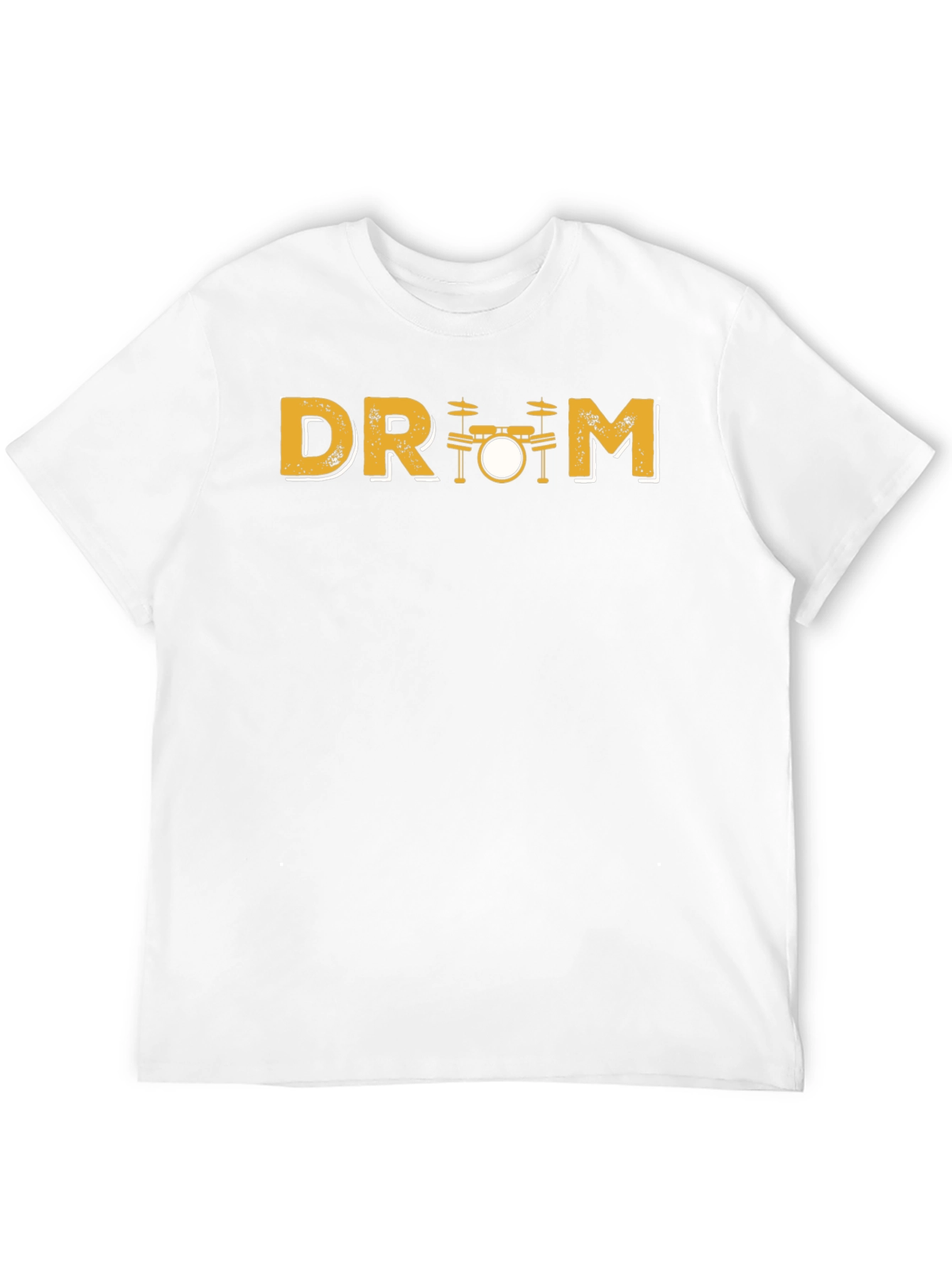 Drum T-Shirt: Musical Instrument Graphic Tee