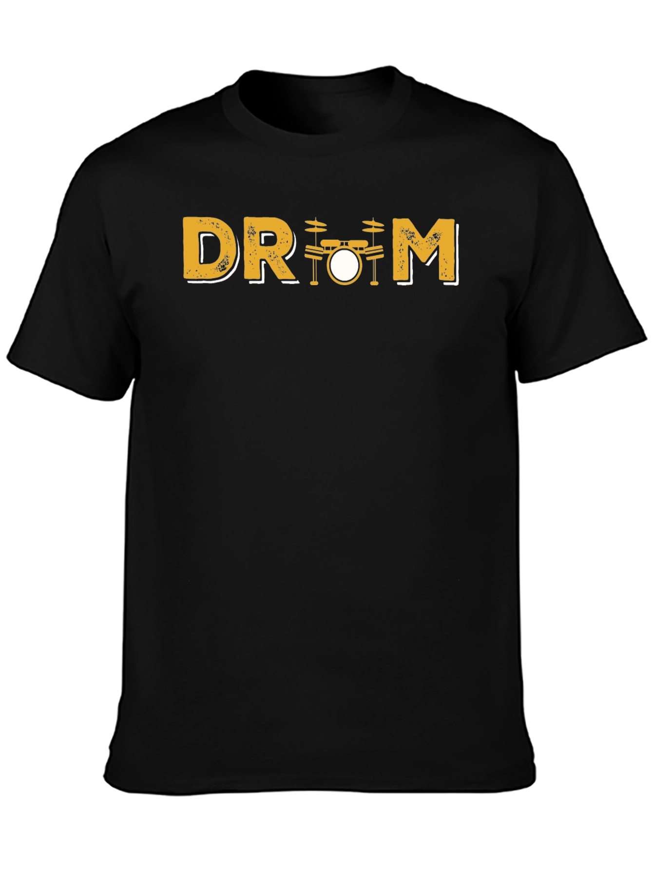 Drum T-Shirt: Musical Instrument Graphic Tee