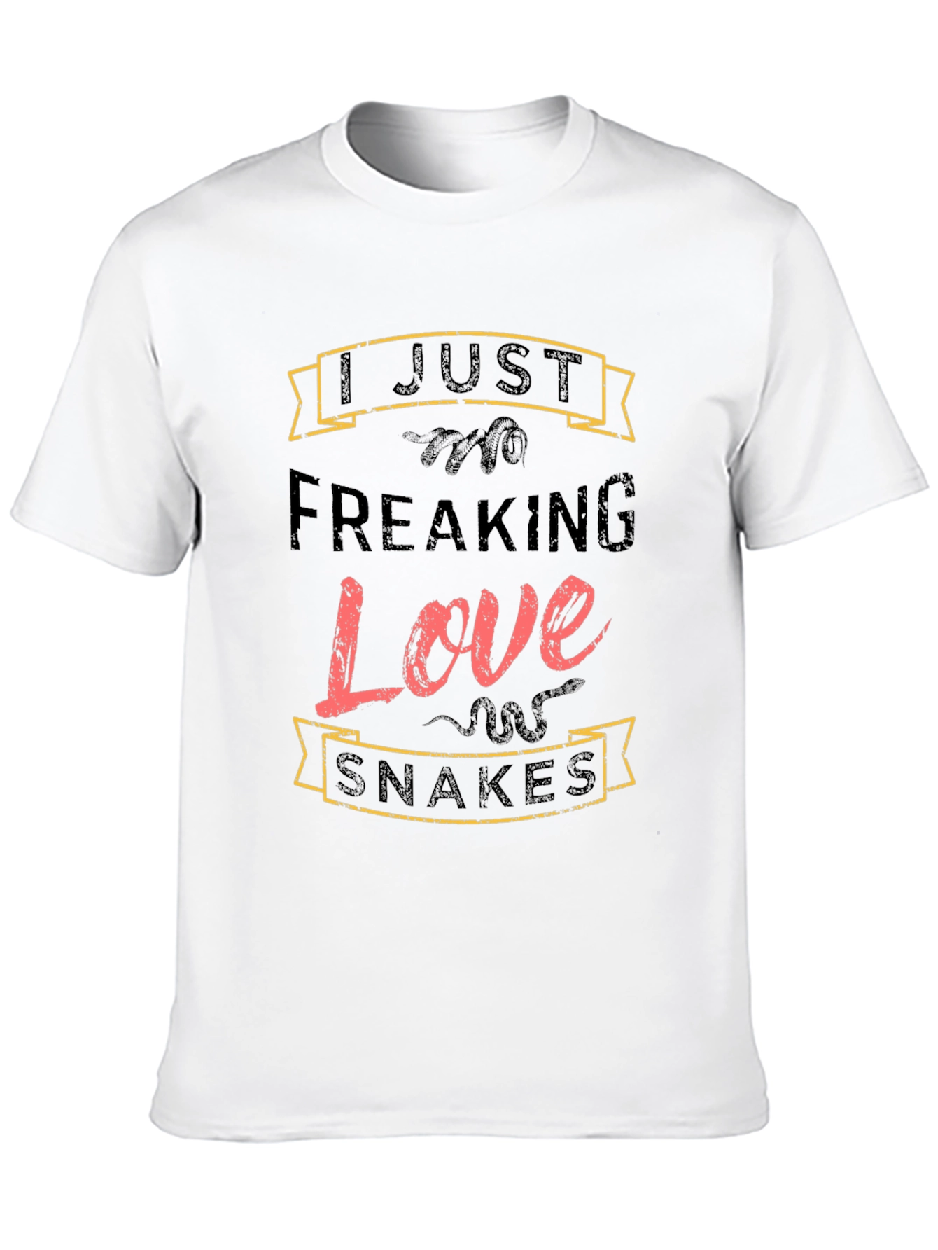 I Just Freaking Love Snakes Tee