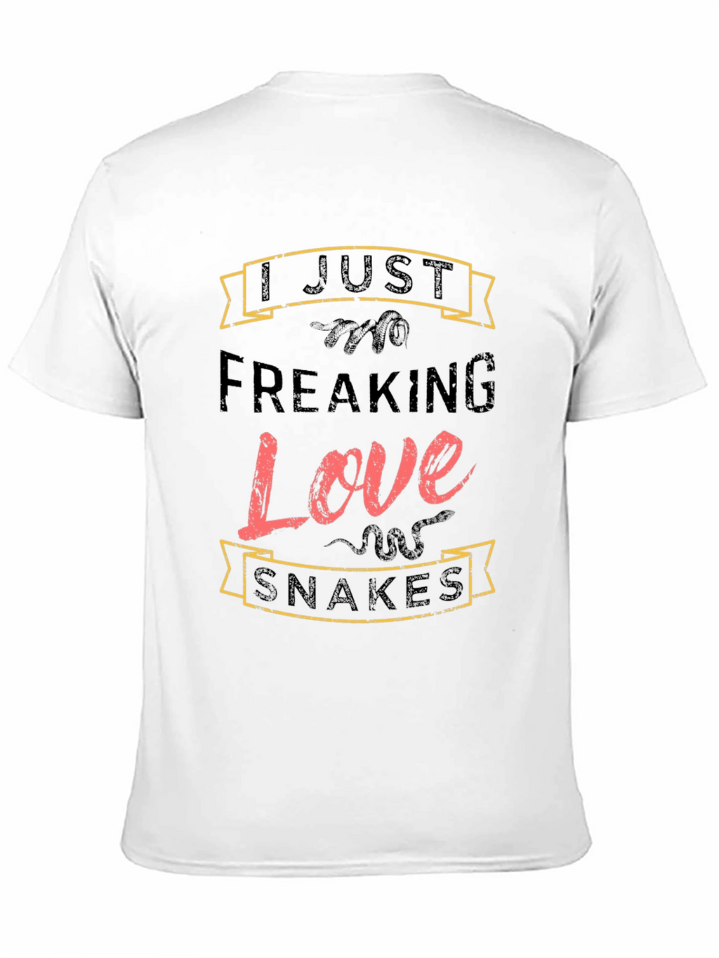 I Just Freaking Love Snakes Tee