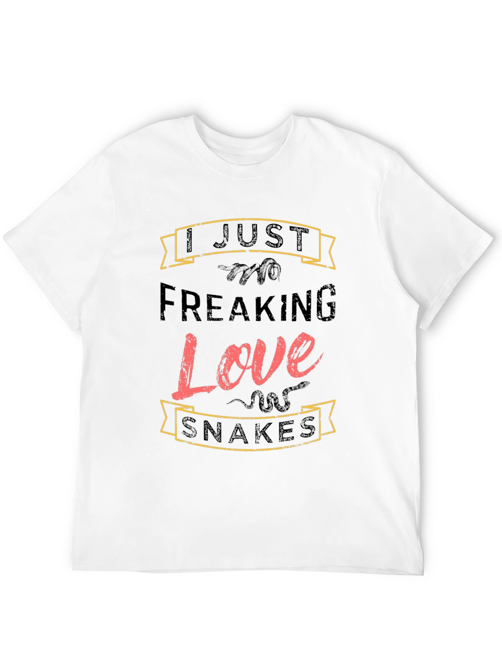 I Just Freaking Love Snakes Tee