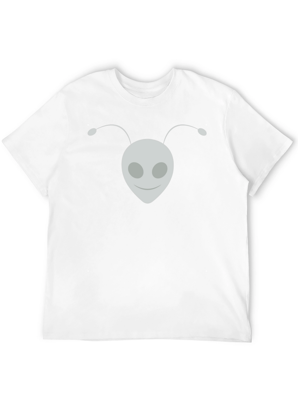 Alien Graphic Tee - Classic Black T-Shirt