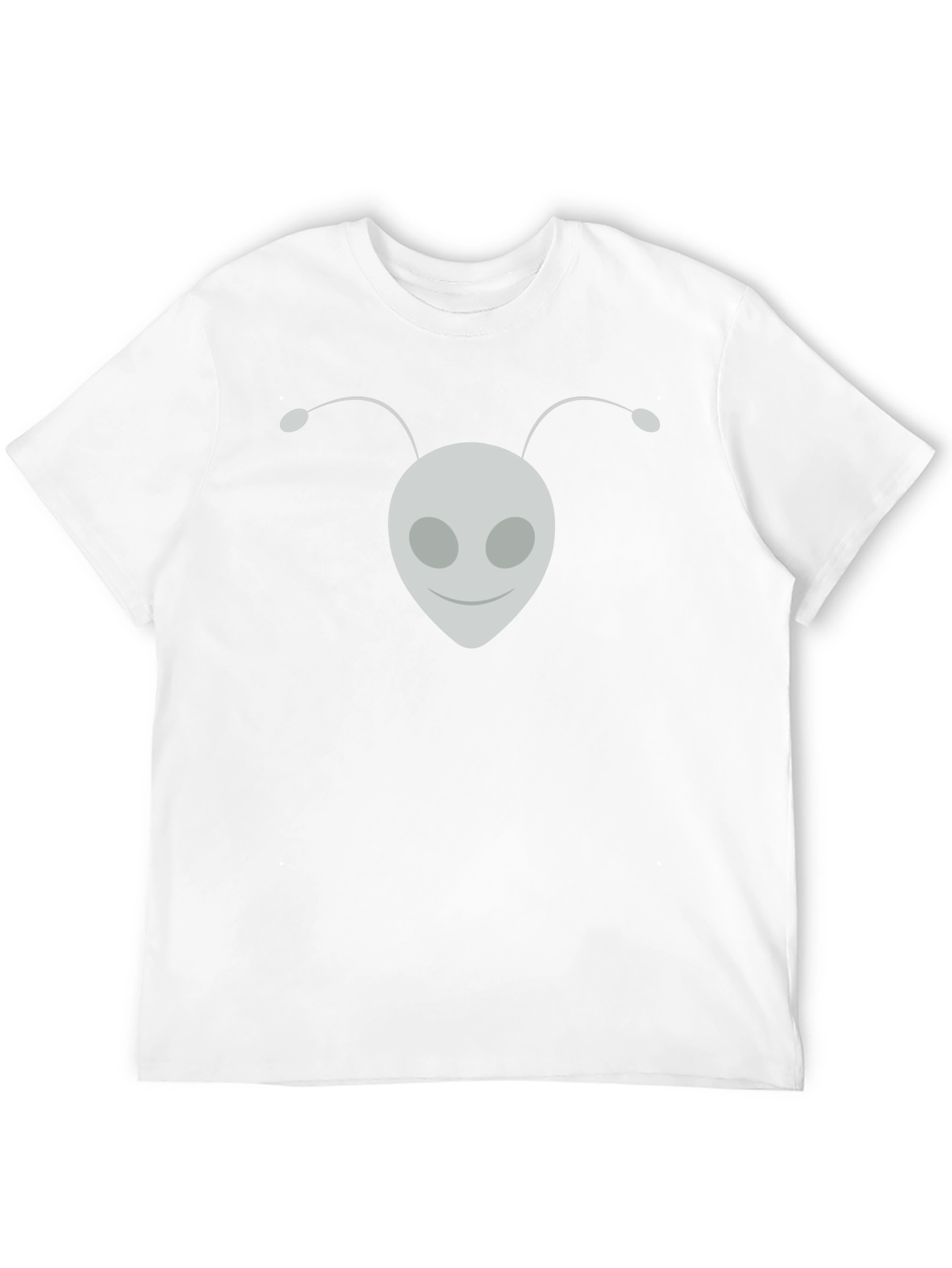 Alien Graphic Tee - Classic Black T-Shirt