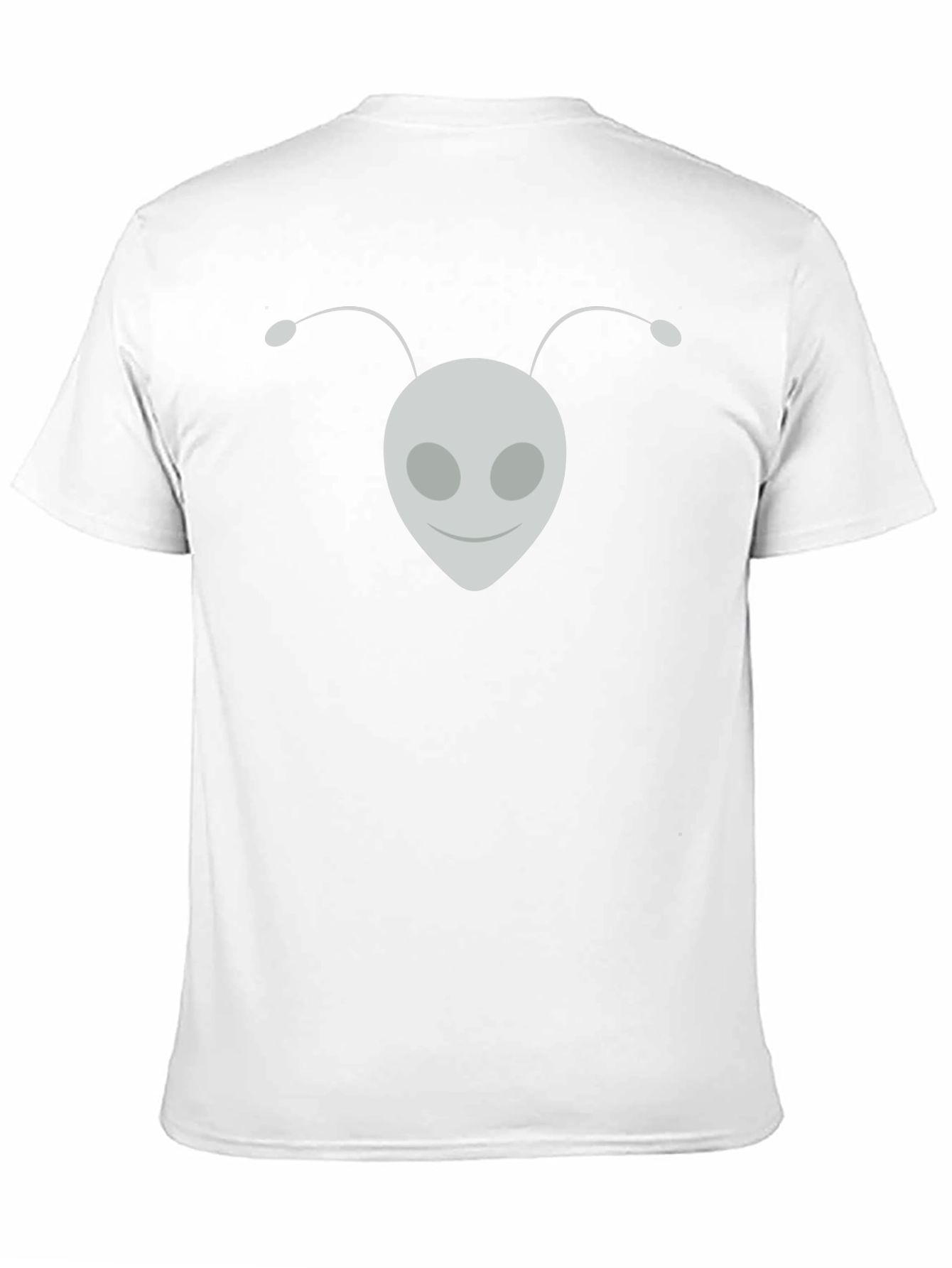 Alien Graphic Tee - Classic Black T-Shirt