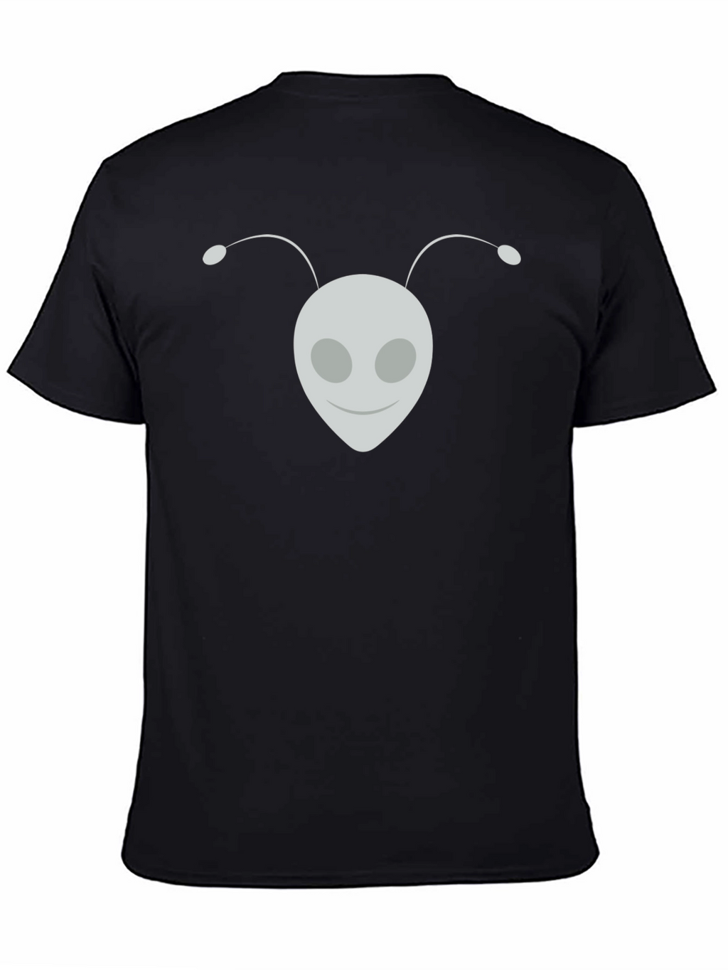 Alien Graphic Tee - Classic Black T-Shirt