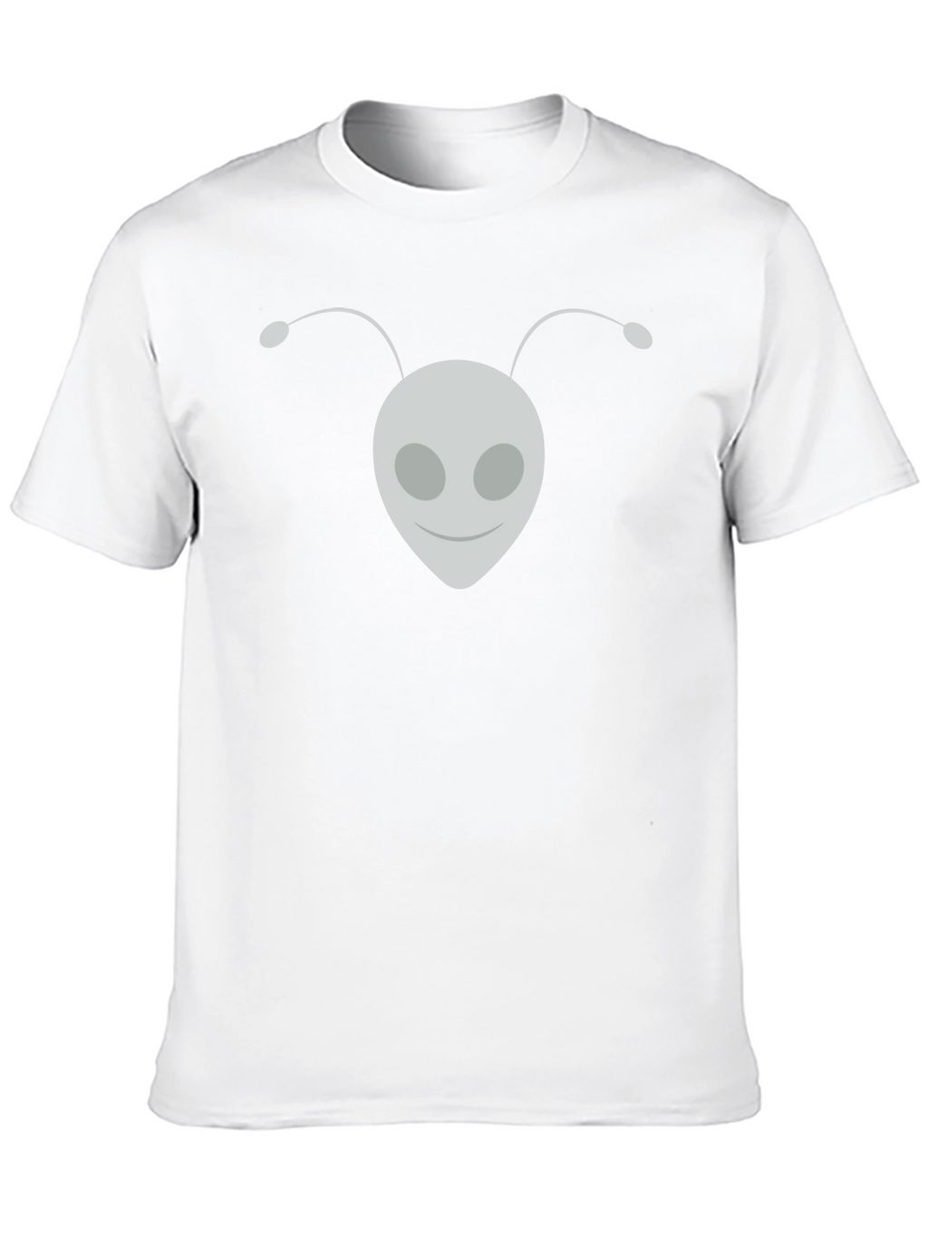 Alien Graphic Tee - Classic Black T-Shirt