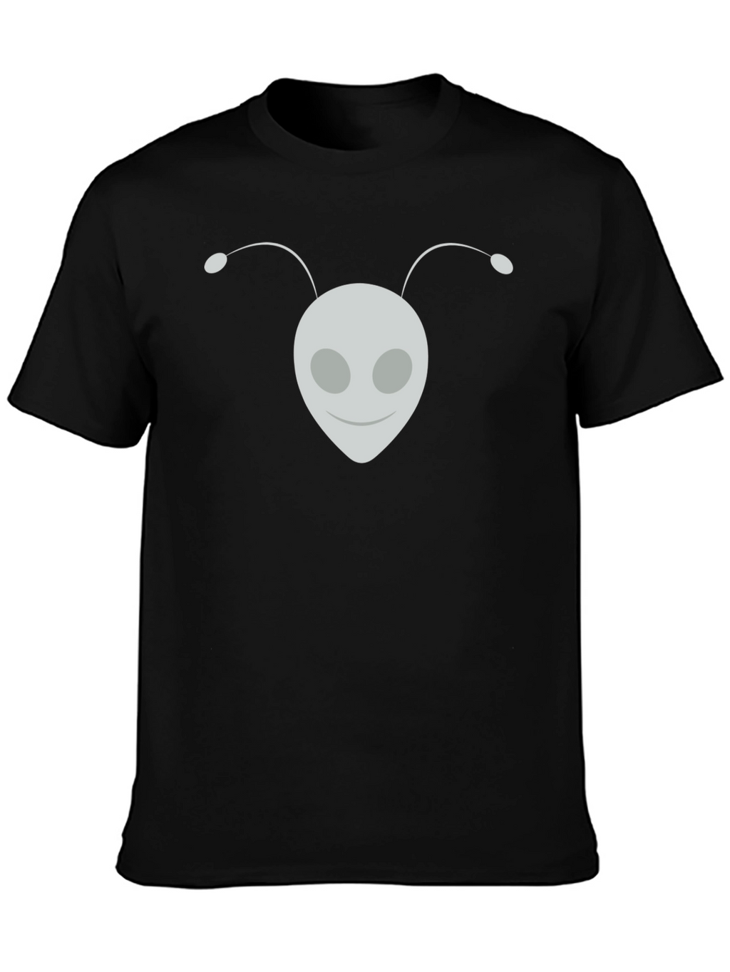 Alien Graphic Tee - Classic Black T-Shirt