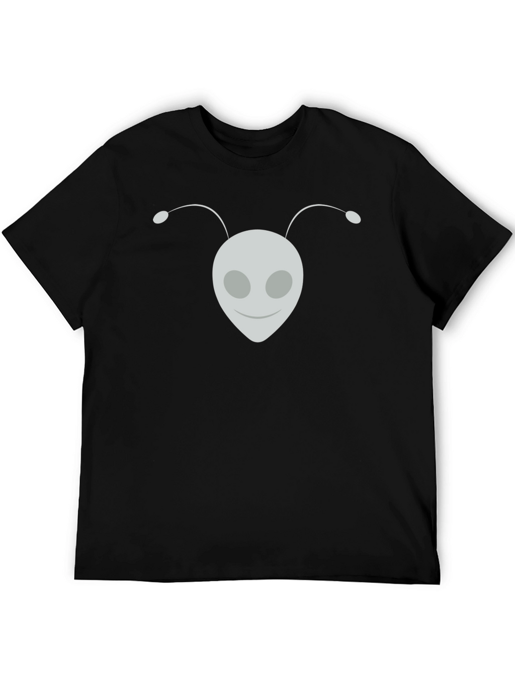 Alien Graphic Tee - Classic Black T-Shirt