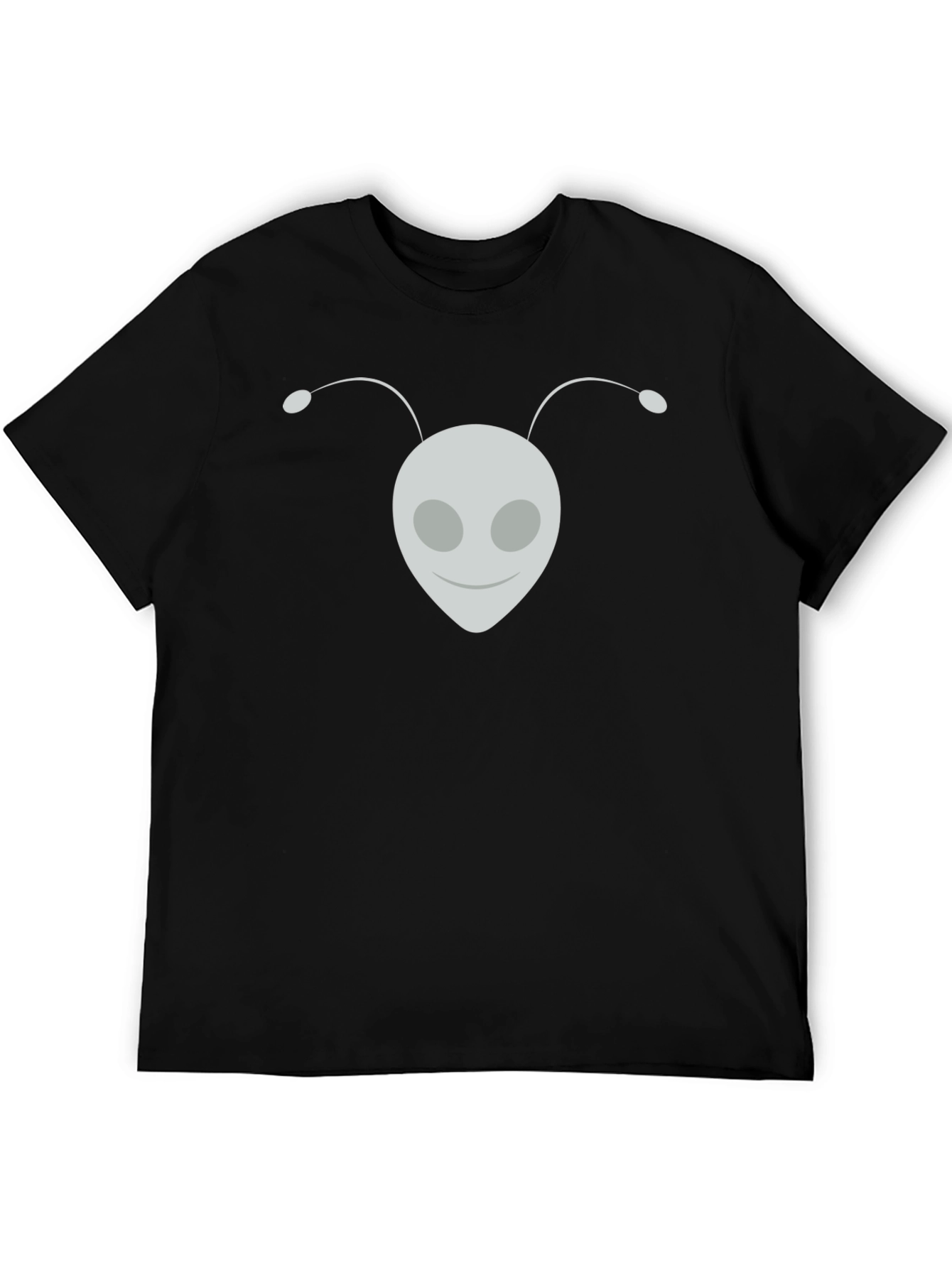 Alien Graphic Tee - Classic Black T-Shirt