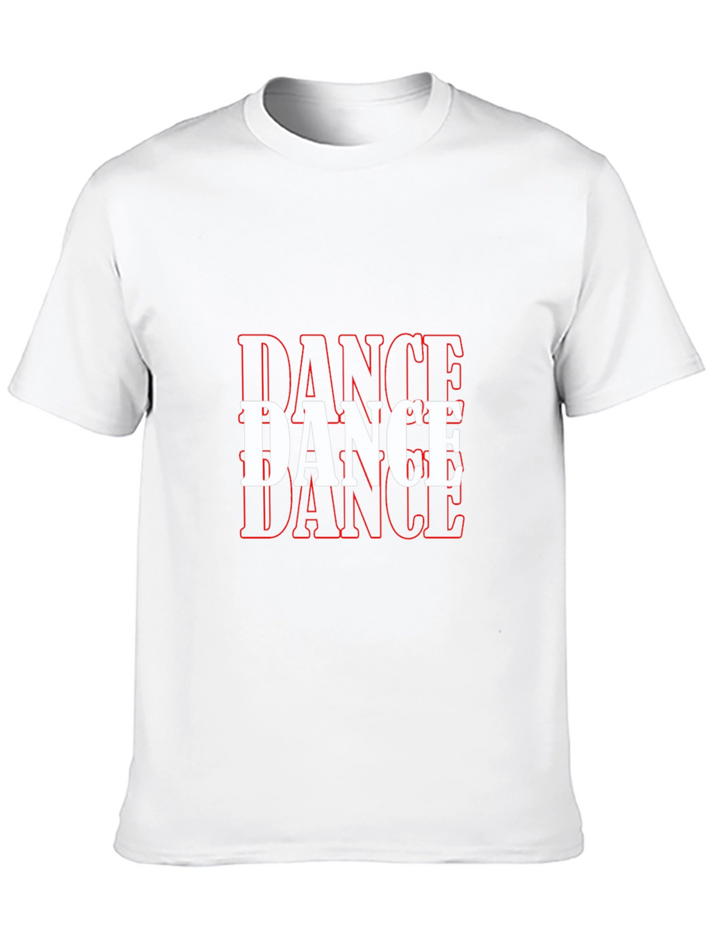 Dance Graphic T-Shirt - Black Cotton Tee