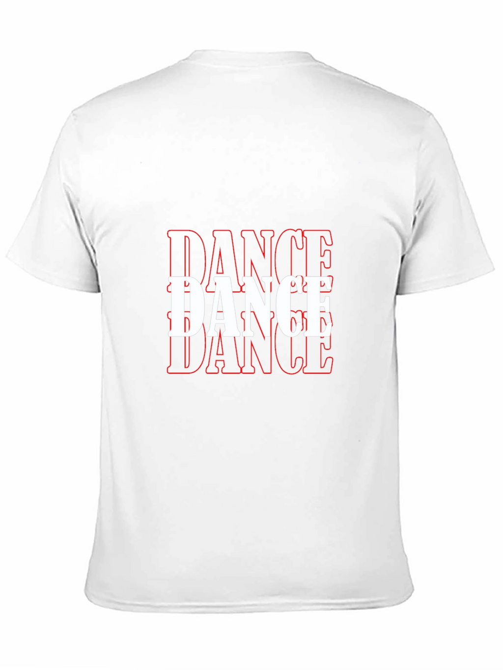 Dance Graphic T-Shirt - Black Cotton Tee