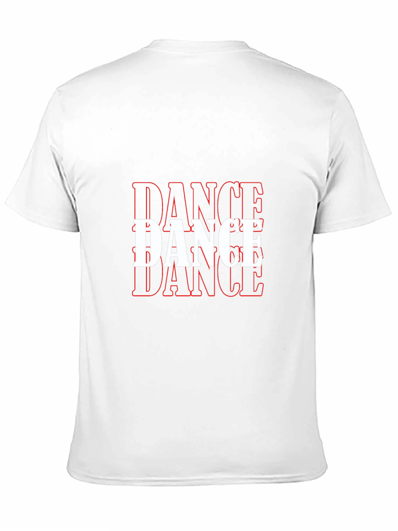 Dance Graphic T-Shirt - Black Cotton Tee