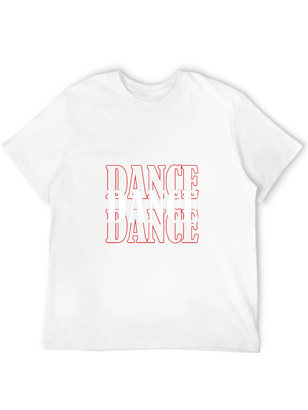 Dance Graphic T-Shirt - Black Cotton Tee
