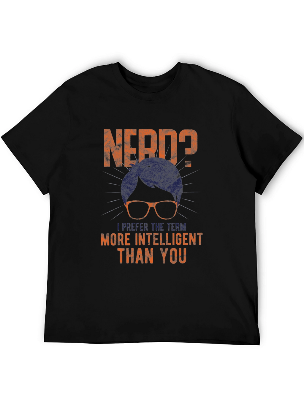 Nerd? T-Shirt - Intelligent Humor Tee