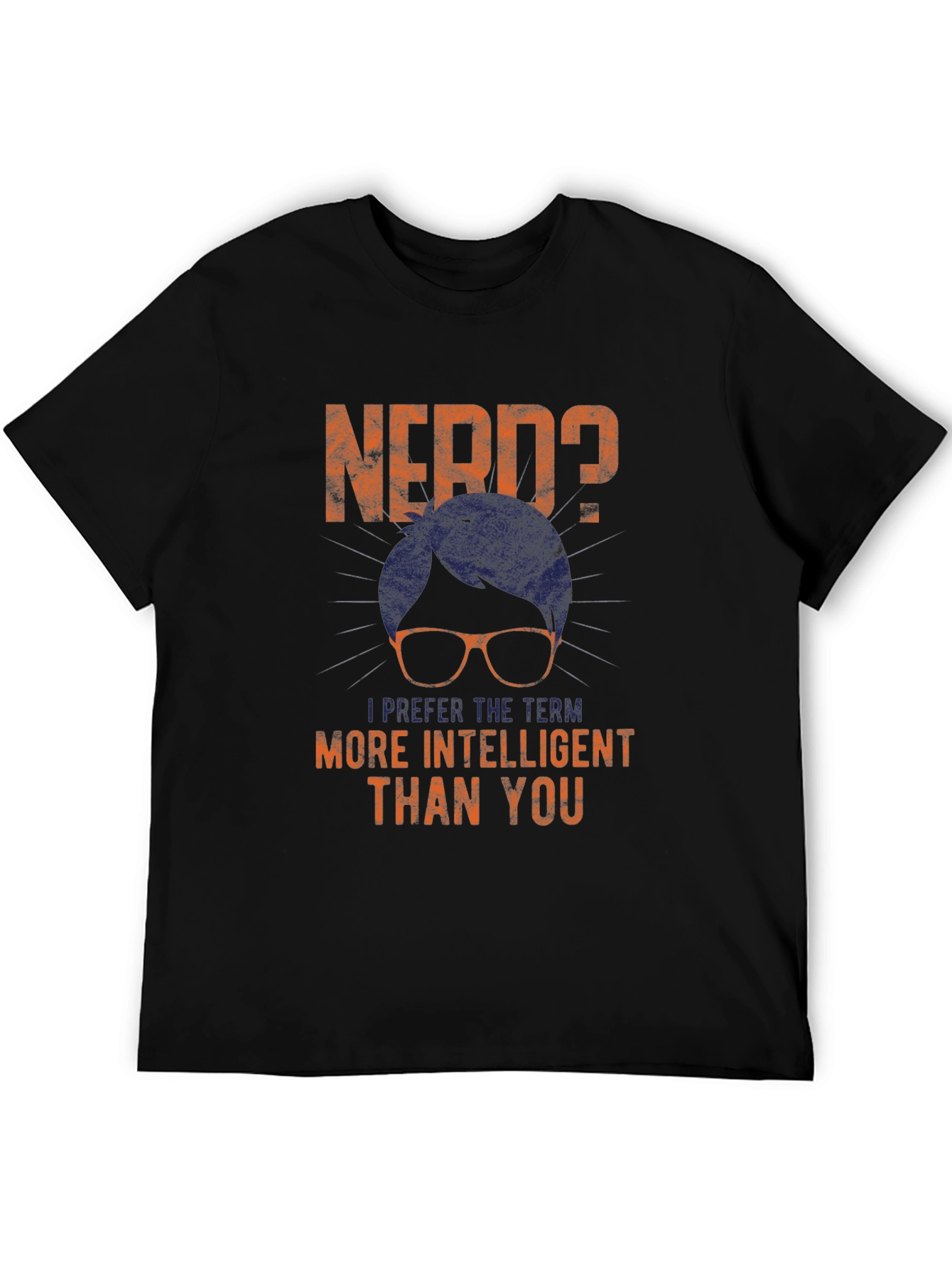 Nerd? T-Shirt - Intelligent Humor Tee